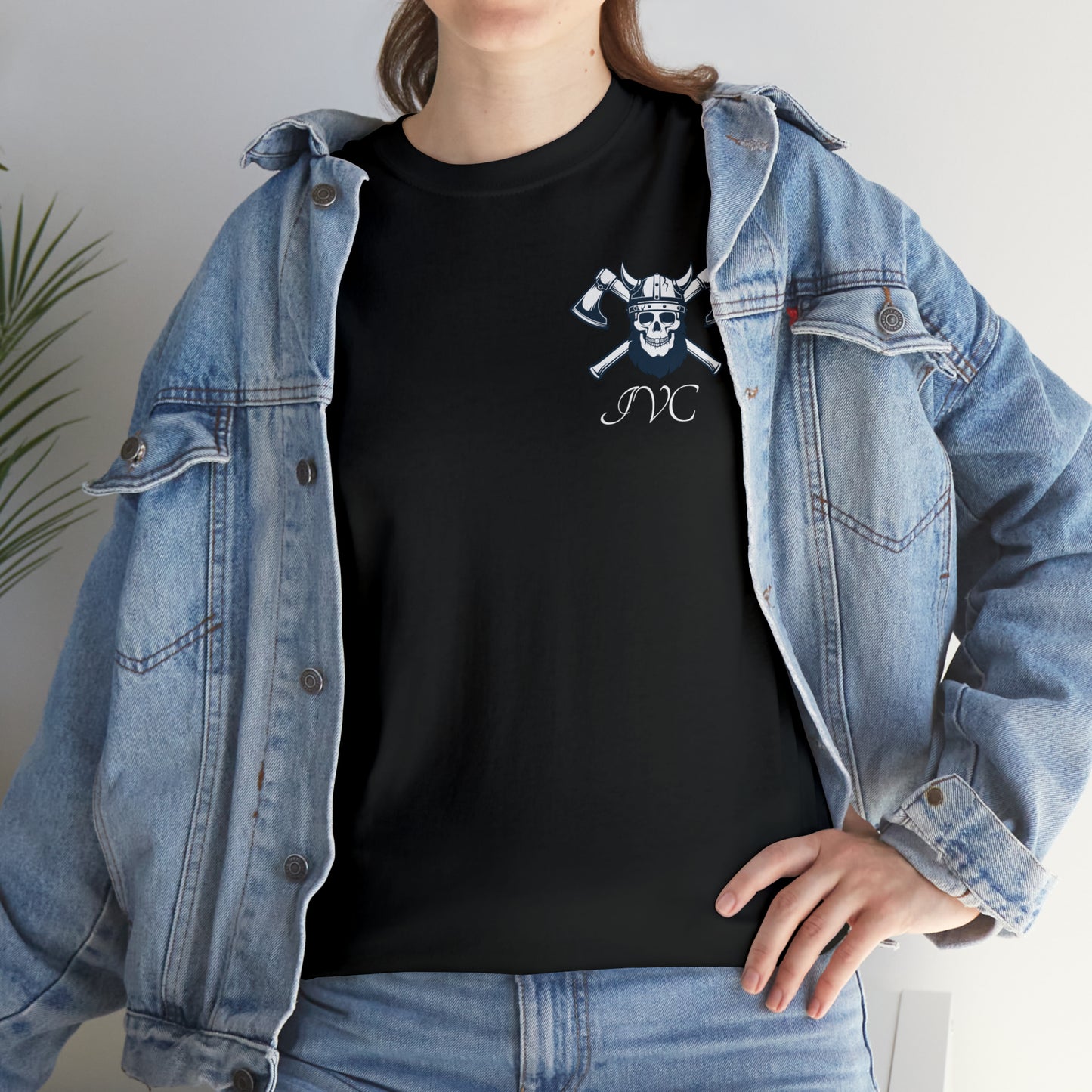 Determination, Discipline, Simplicity (English) Heavy Cotton Tee