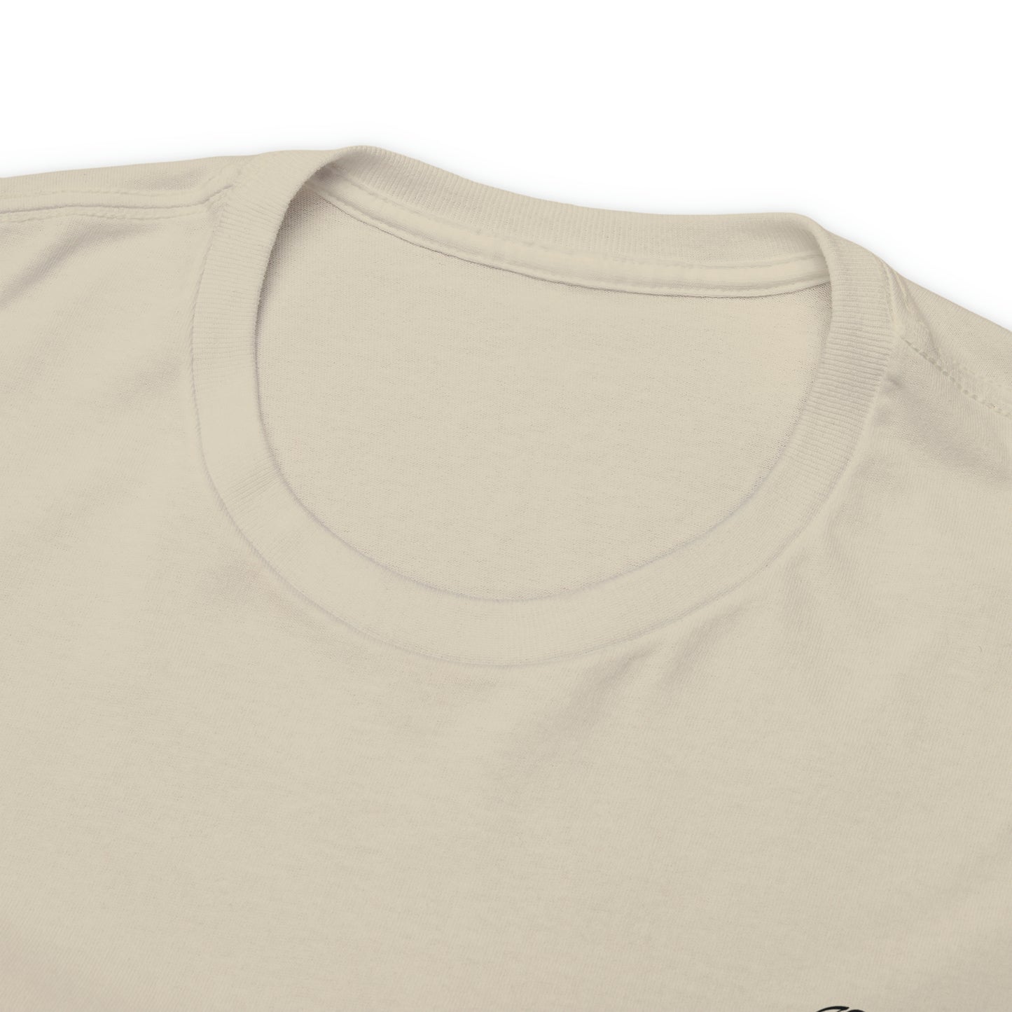 Fishing Whale Unisex Heavy Cotton Tee