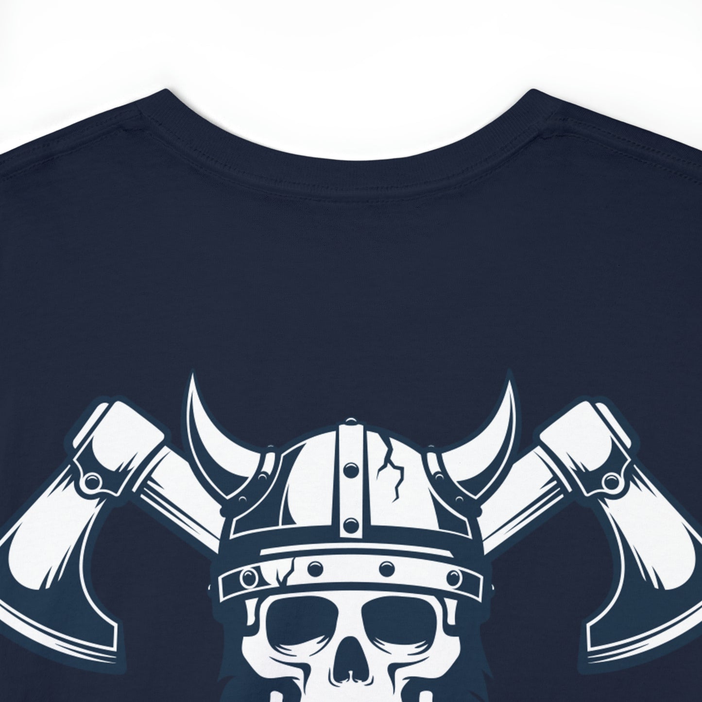 Determination, Discipline, Simplicity (English) Heavy Cotton Tee