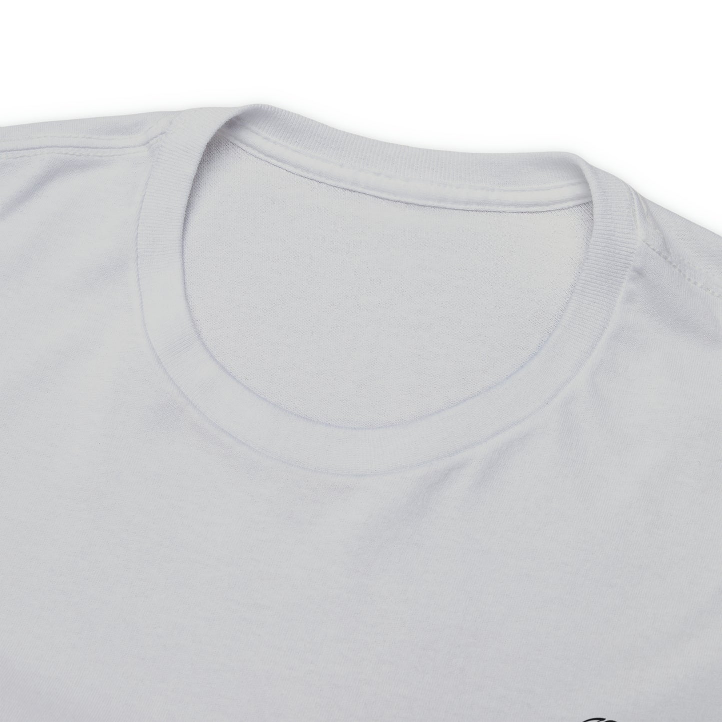 Fishing Whale Unisex Heavy Cotton Tee