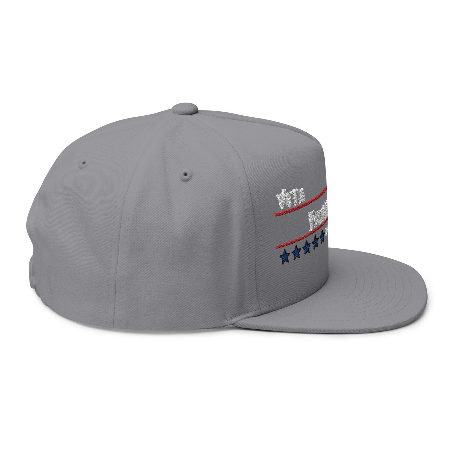 Vote Freddy Krueger Flat Bill Cap - Embroidered