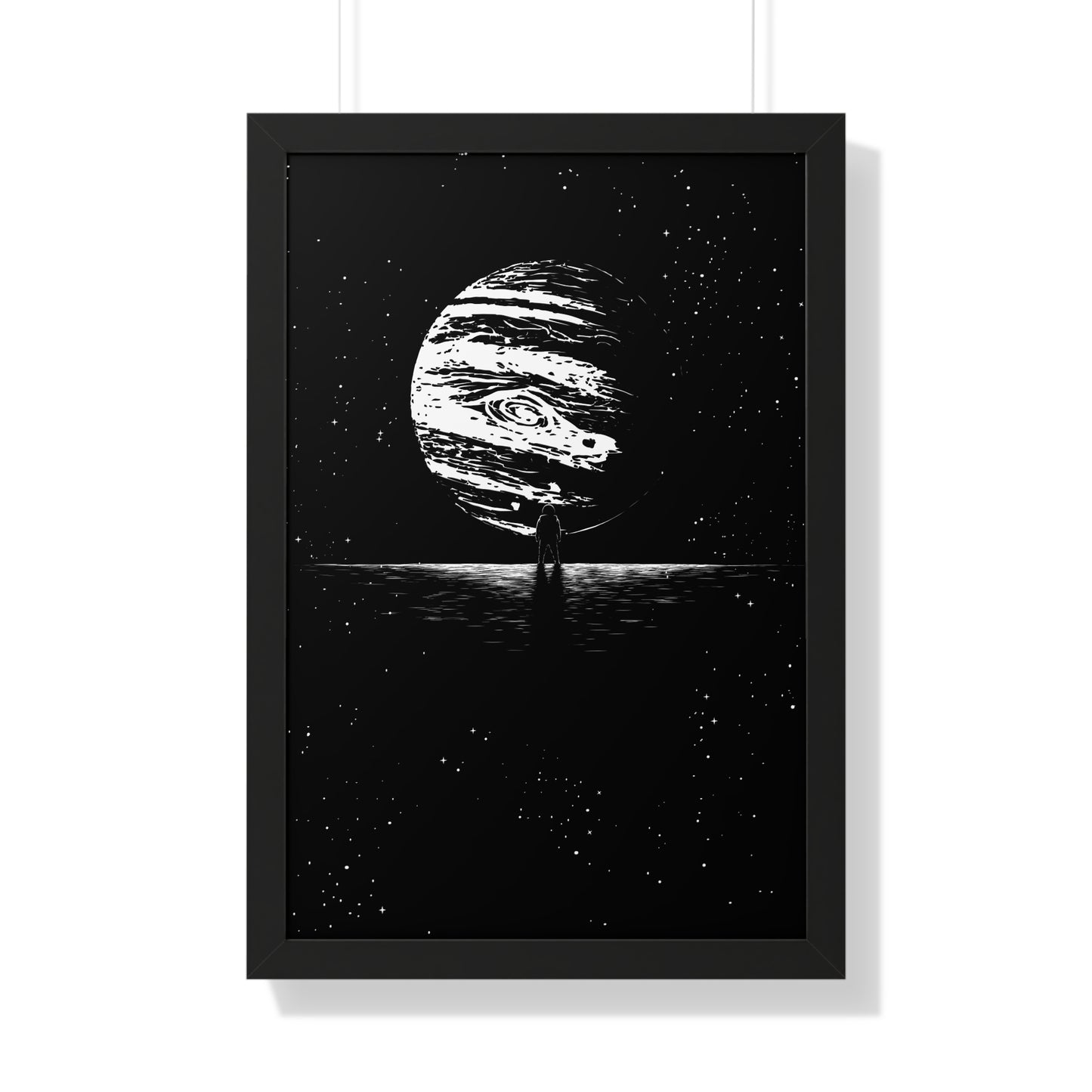 Jupiter Gaze Art Print