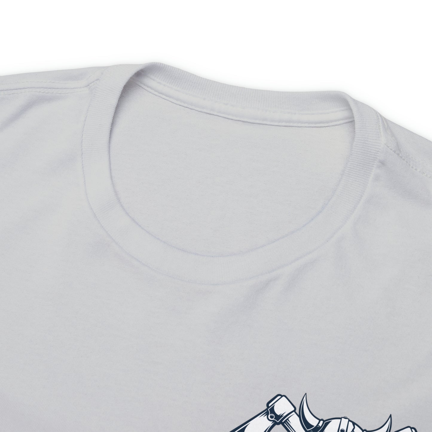 Determination, Discipline, Simplicity (Old Norse) Heavy Cotton Tee