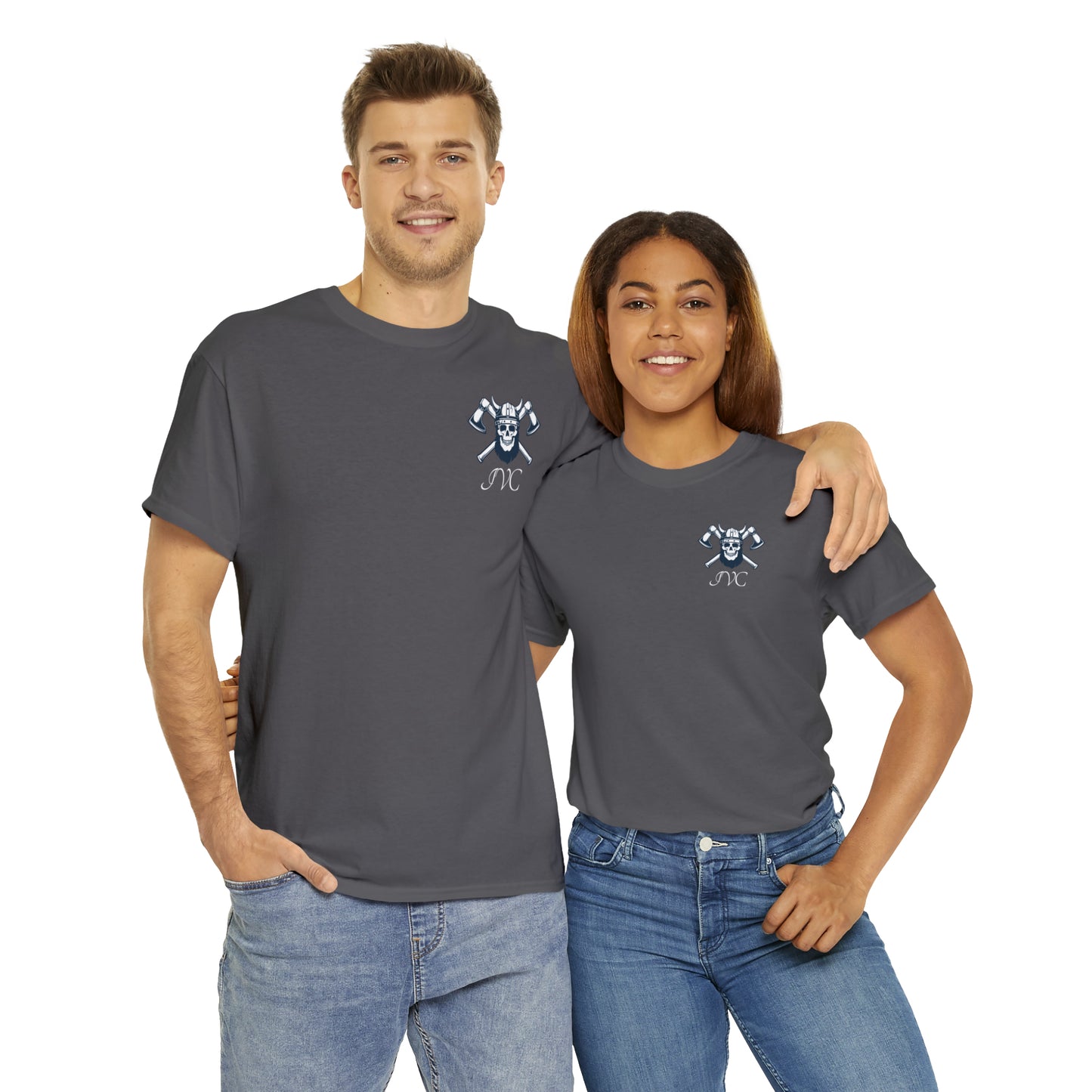 Determination, Discipline, Simplicity (English) Heavy Cotton Tee