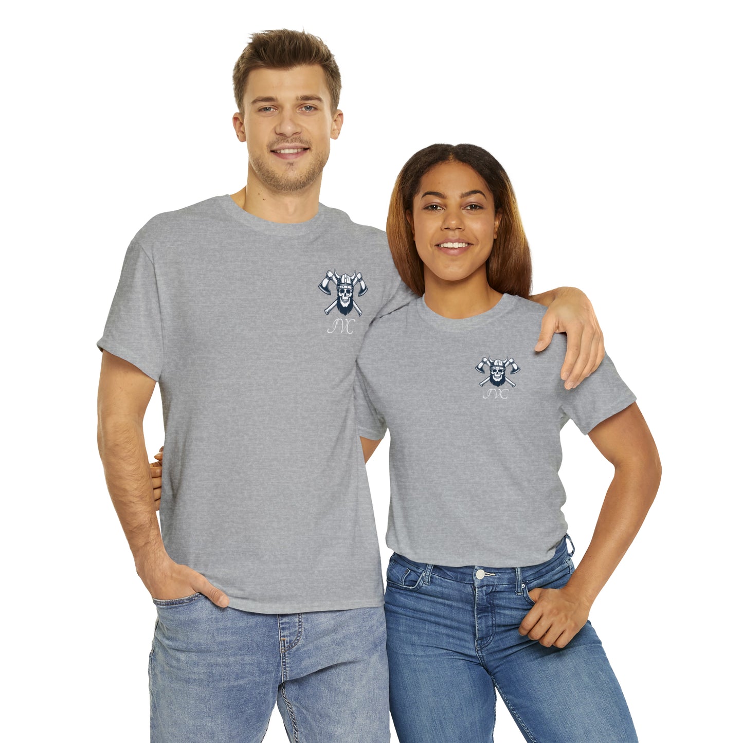 Determination, Discipline, Simplicity (English) Heavy Cotton Tee
