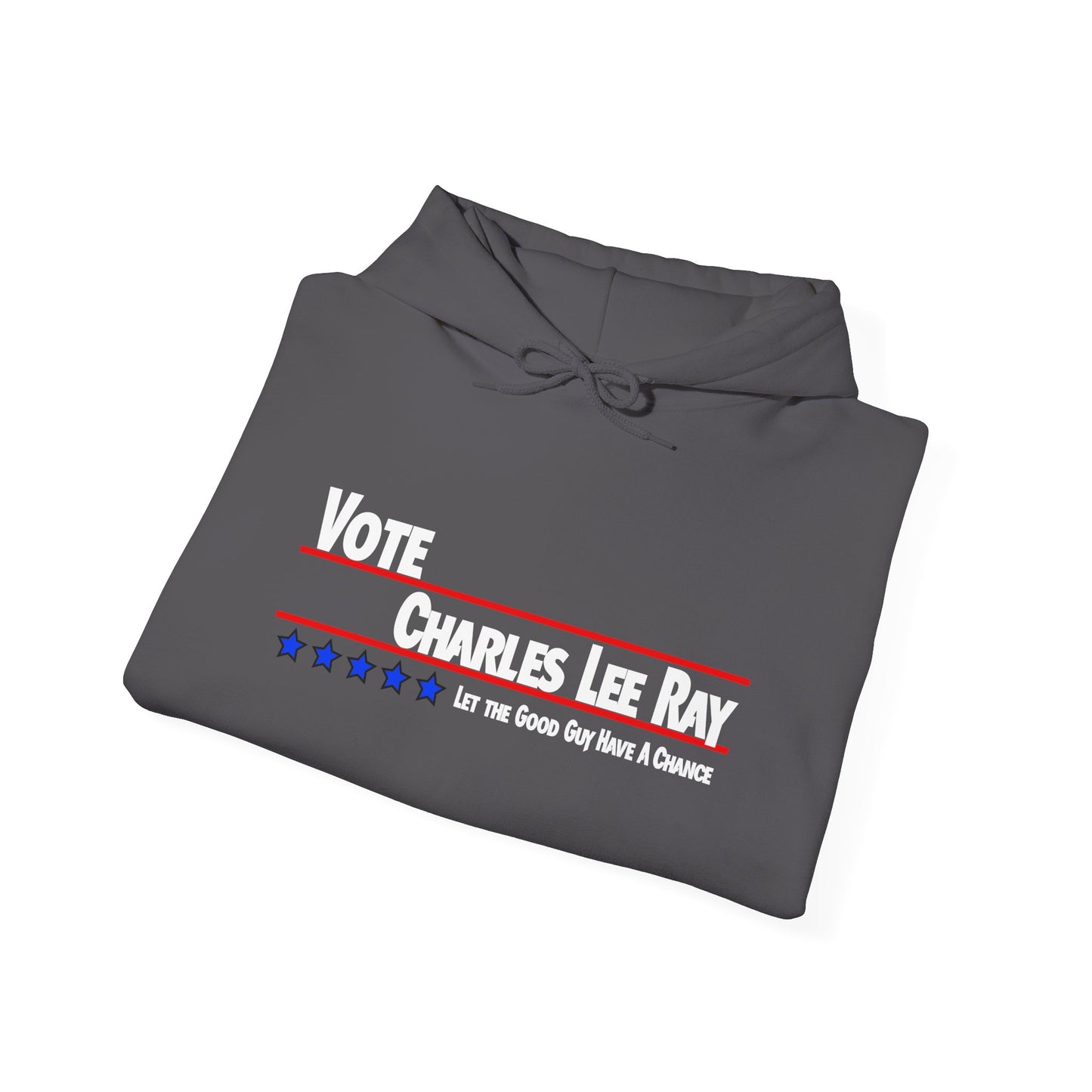 Vote Charles Lee Ray Hoodie - Unisex Heavy Blend