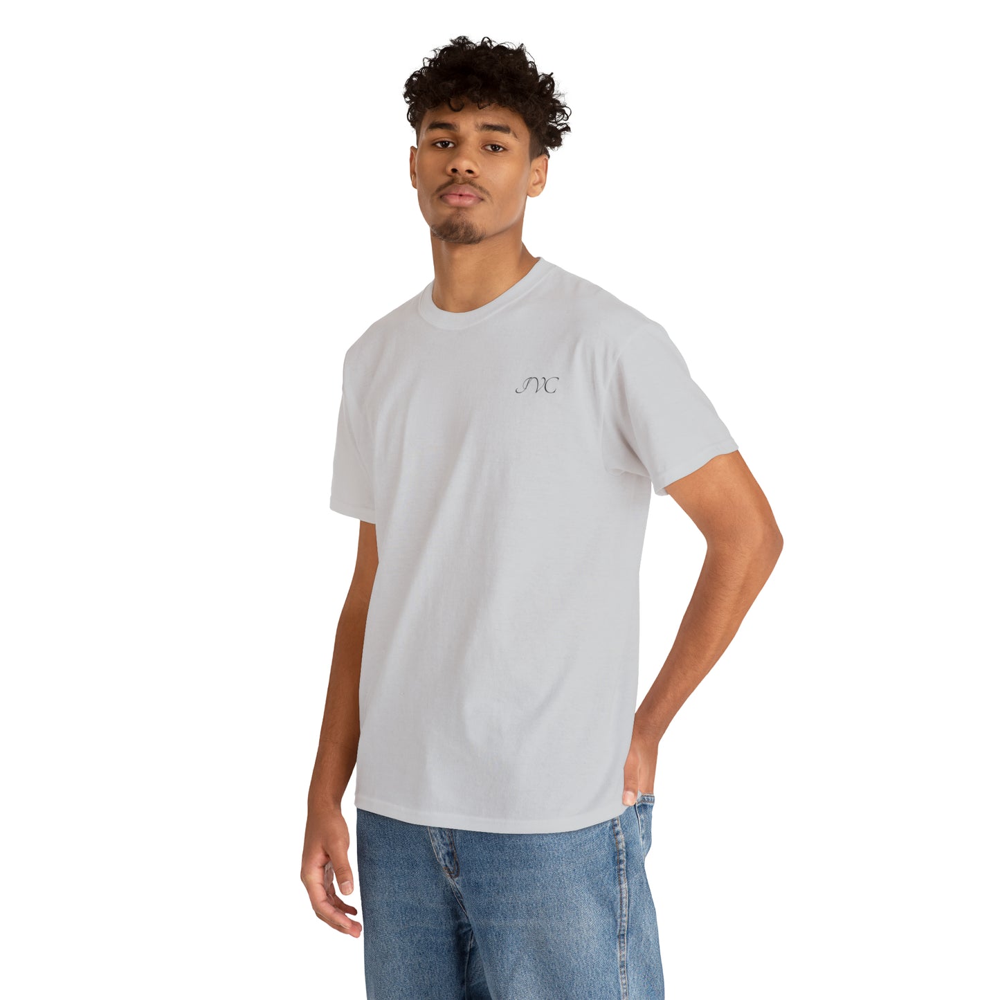 Fishing Whale Unisex Heavy Cotton Tee
