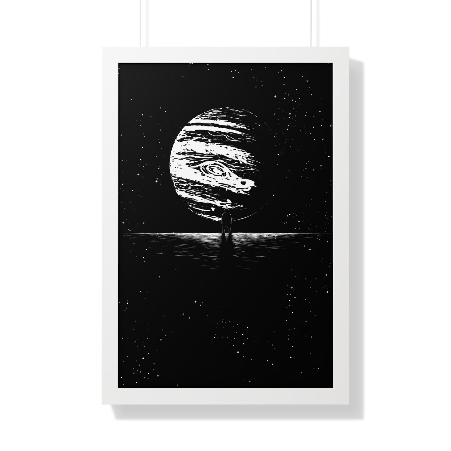 Jupiter Gaze Art Print