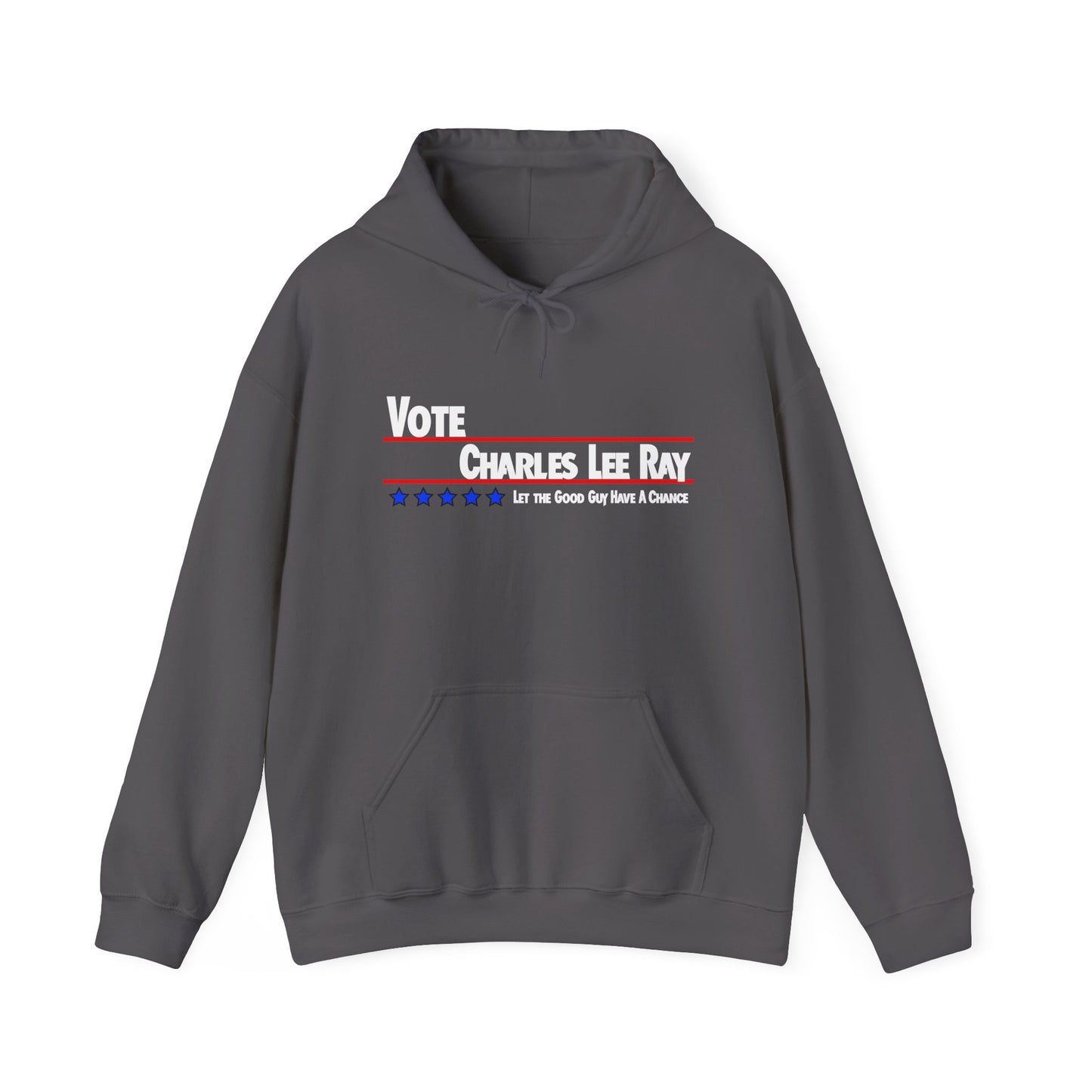 Vote Charles Lee Ray Hoodie - Unisex Heavy Blend