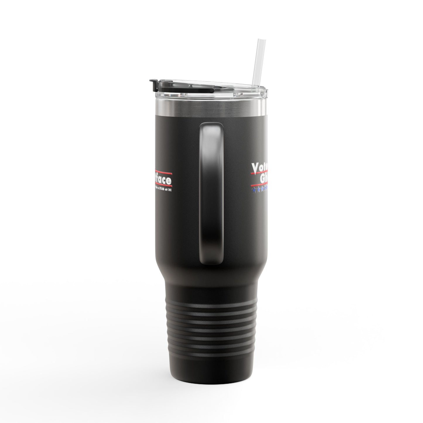 Vote Ghostface Insulated Travel Mug - 40oz