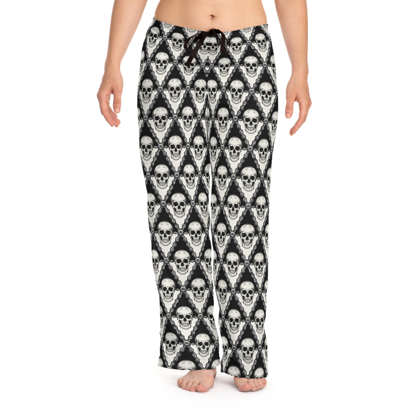 Skull Diamond Pajama Pants