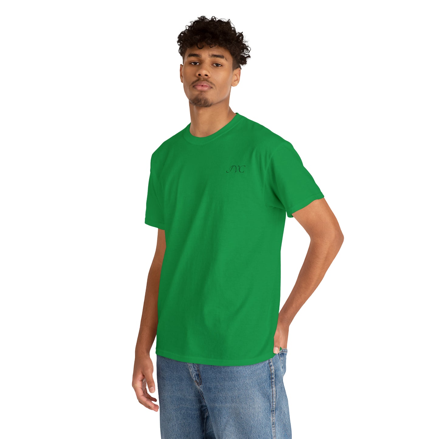 Fishing Whale Unisex Heavy Cotton Tee