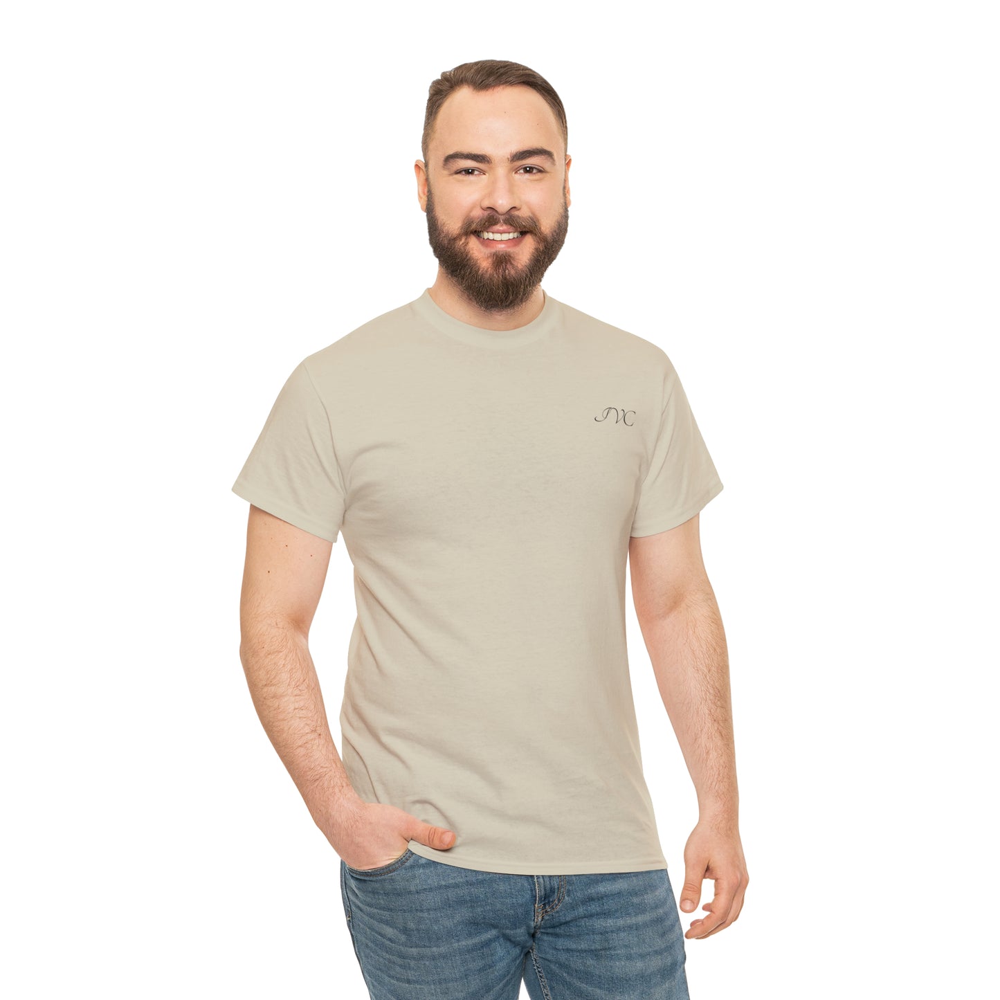 Fishing Whale Unisex Heavy Cotton Tee