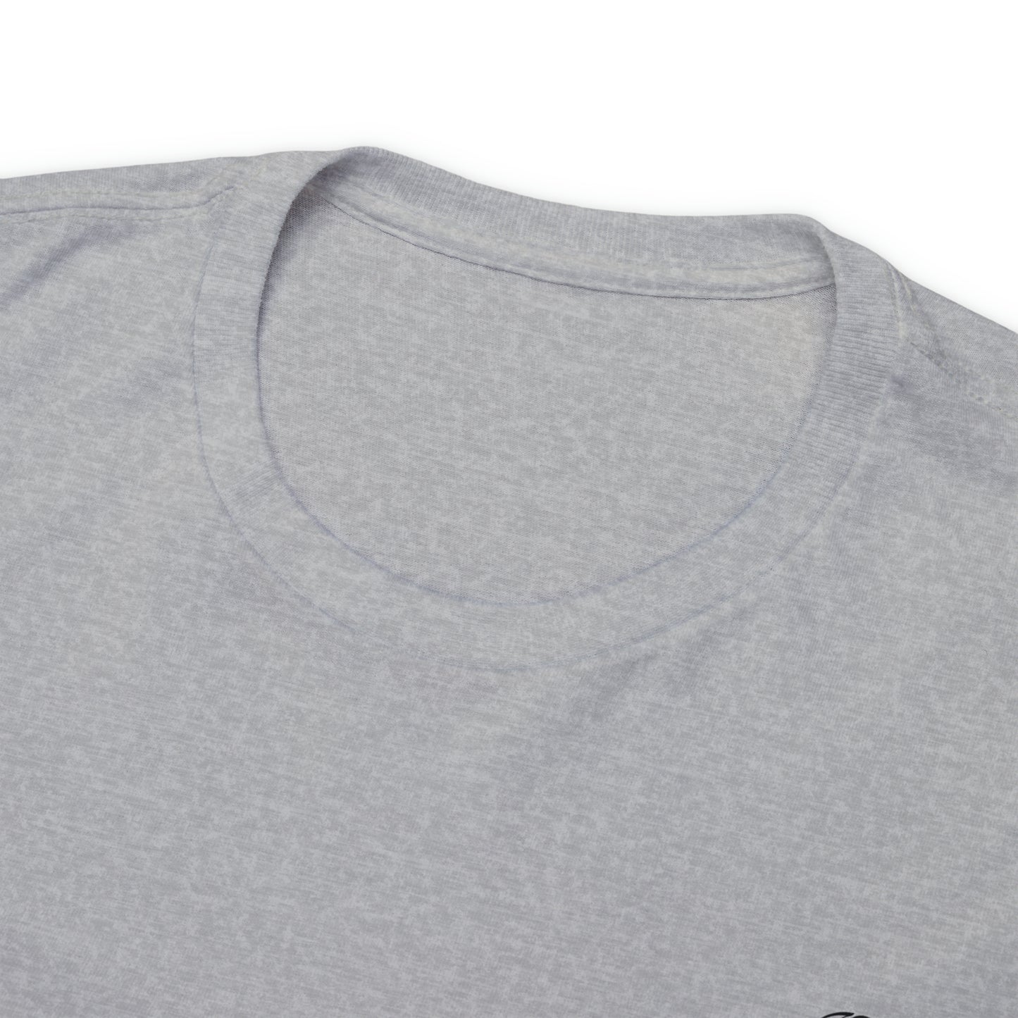 Fishing Whale Unisex Heavy Cotton Tee