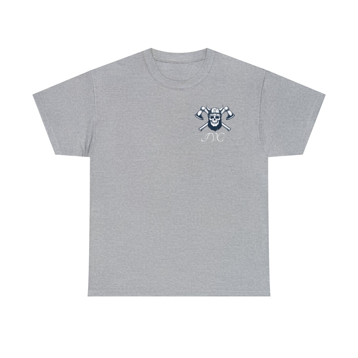 Determination, Discipline, Simplicity (English) Heavy Cotton Tee