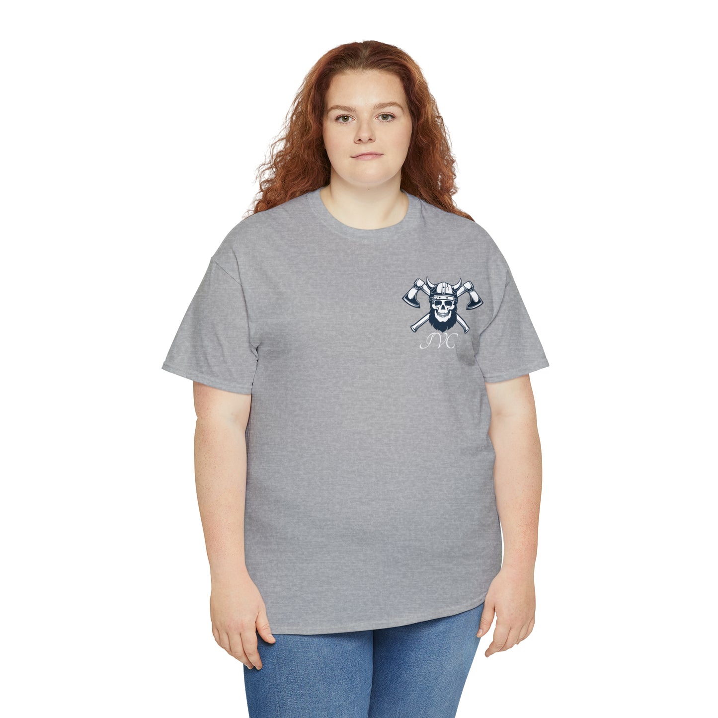 Determination, Discipline, Simplicity (Old Norse) Heavy Cotton Tee