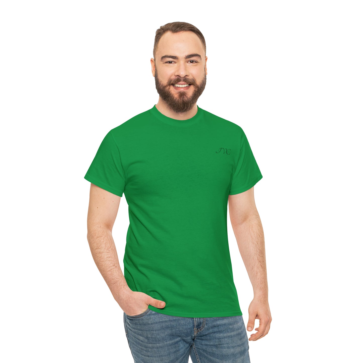 Fishing Whale Unisex Heavy Cotton Tee