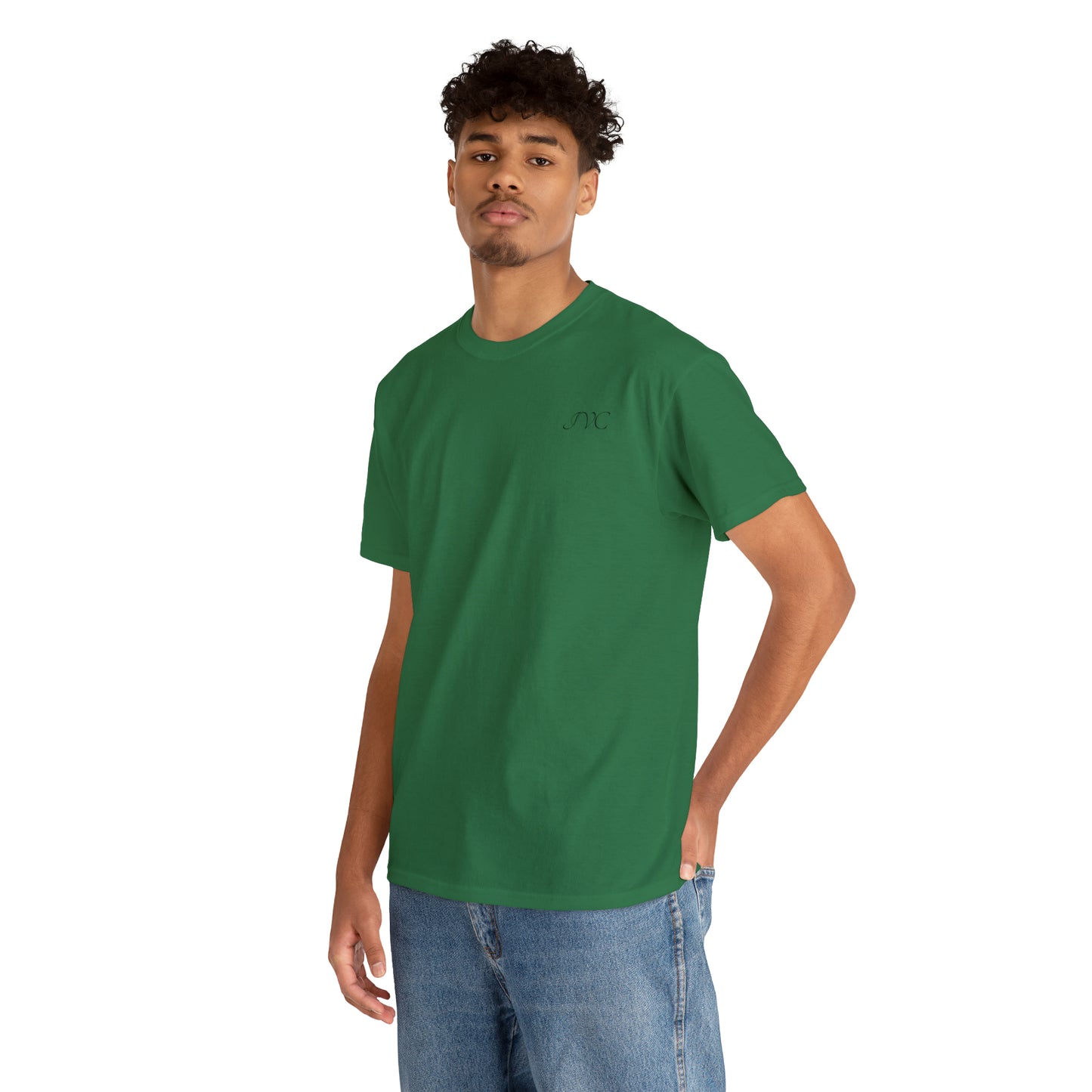 Fishing Whale Unisex Heavy Cotton Tee