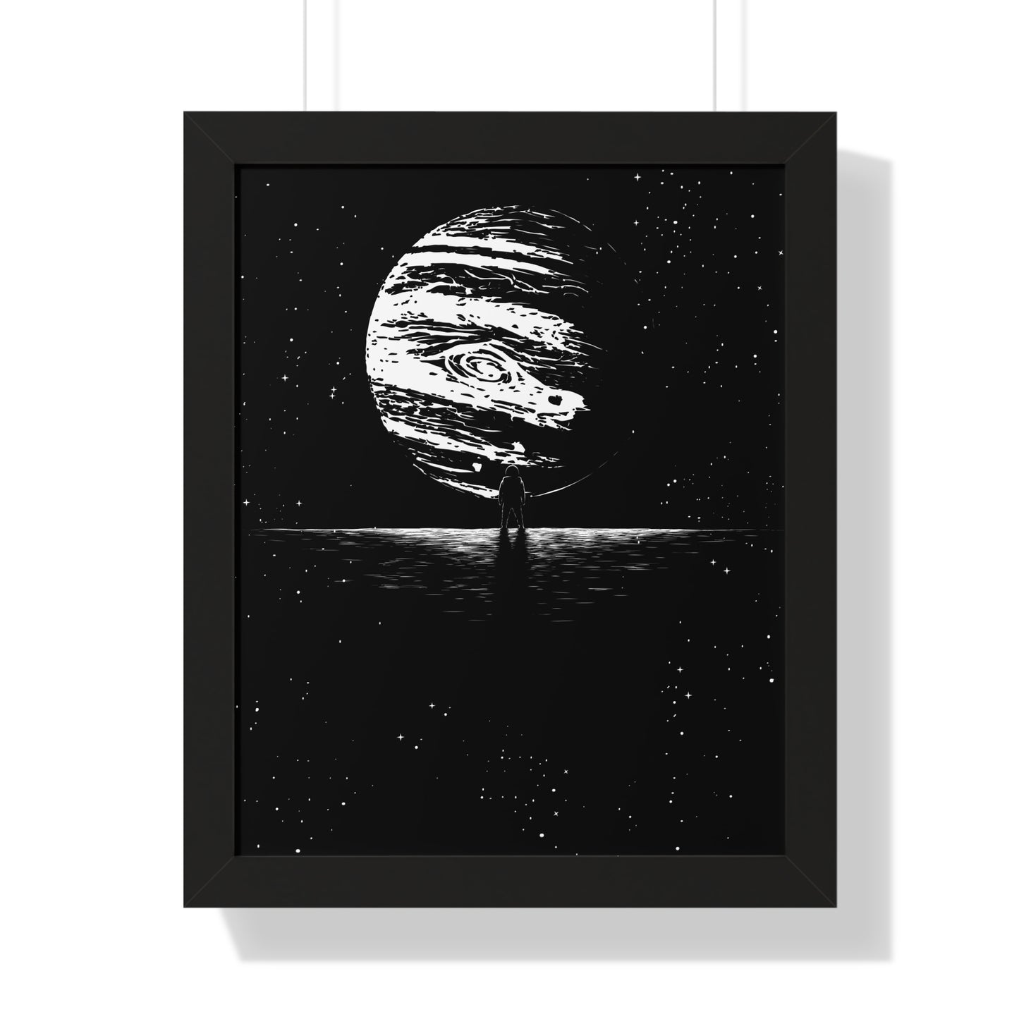 Jupiter Gaze Art Print