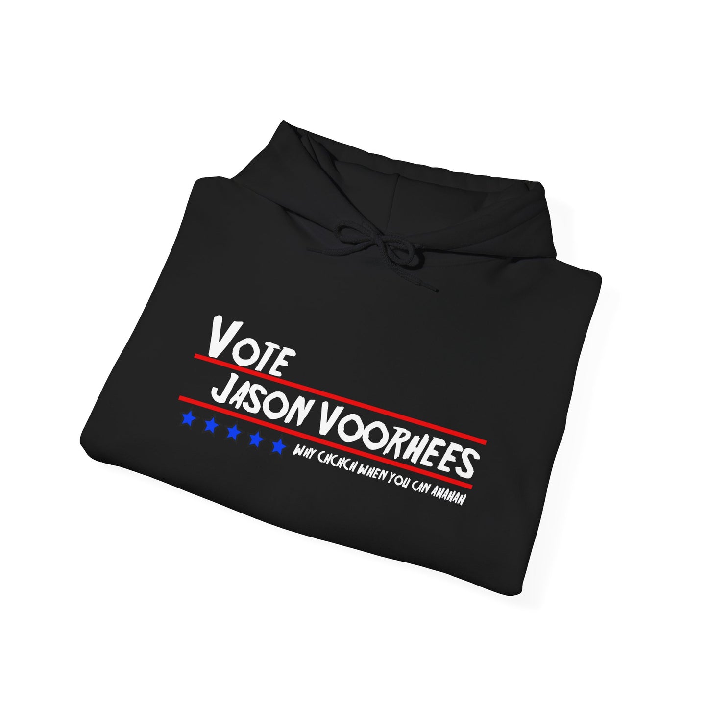 Vote Jason Voorhees Hoodie - Unisex Heavy Blend Sweatshirt