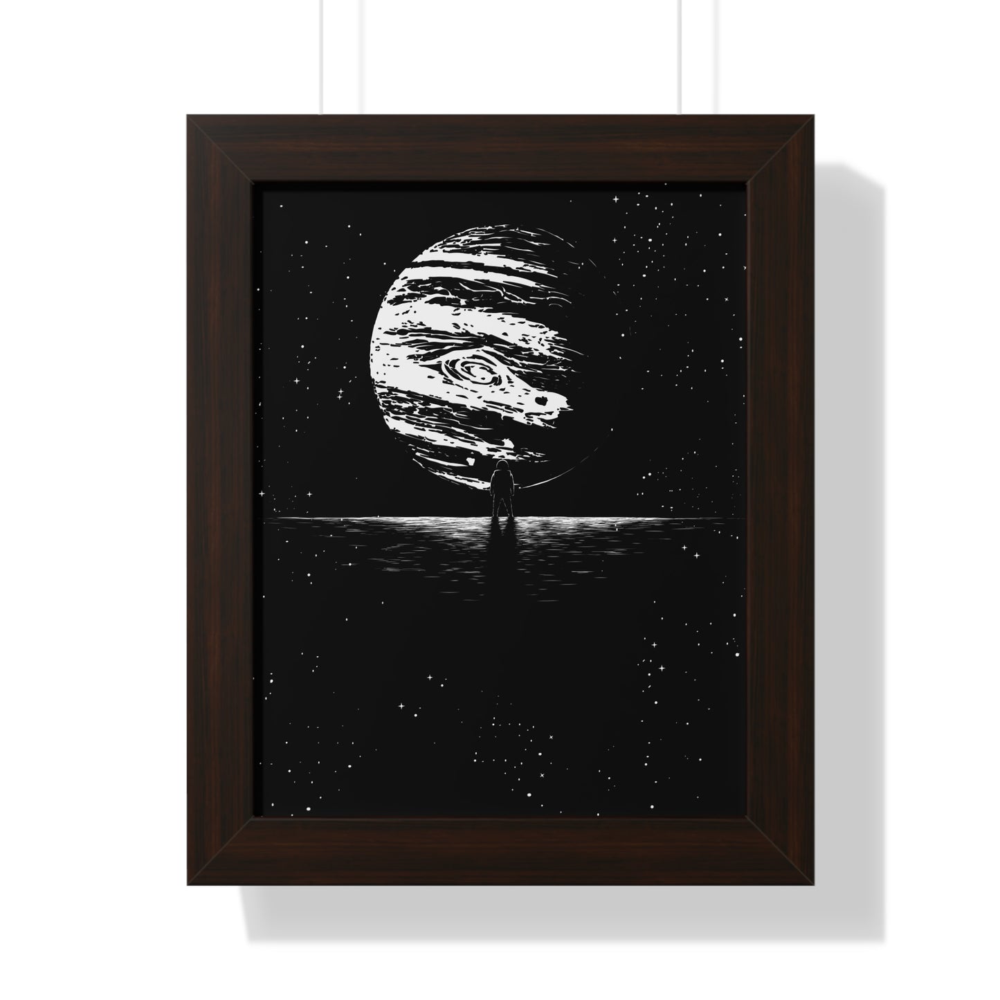 Jupiter Gaze Art Print