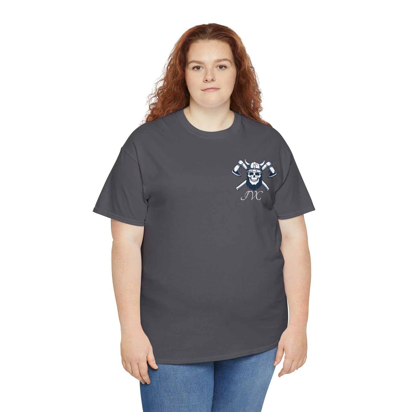 Determination, Discipline, Simplicity (Old Norse) Heavy Cotton Tee