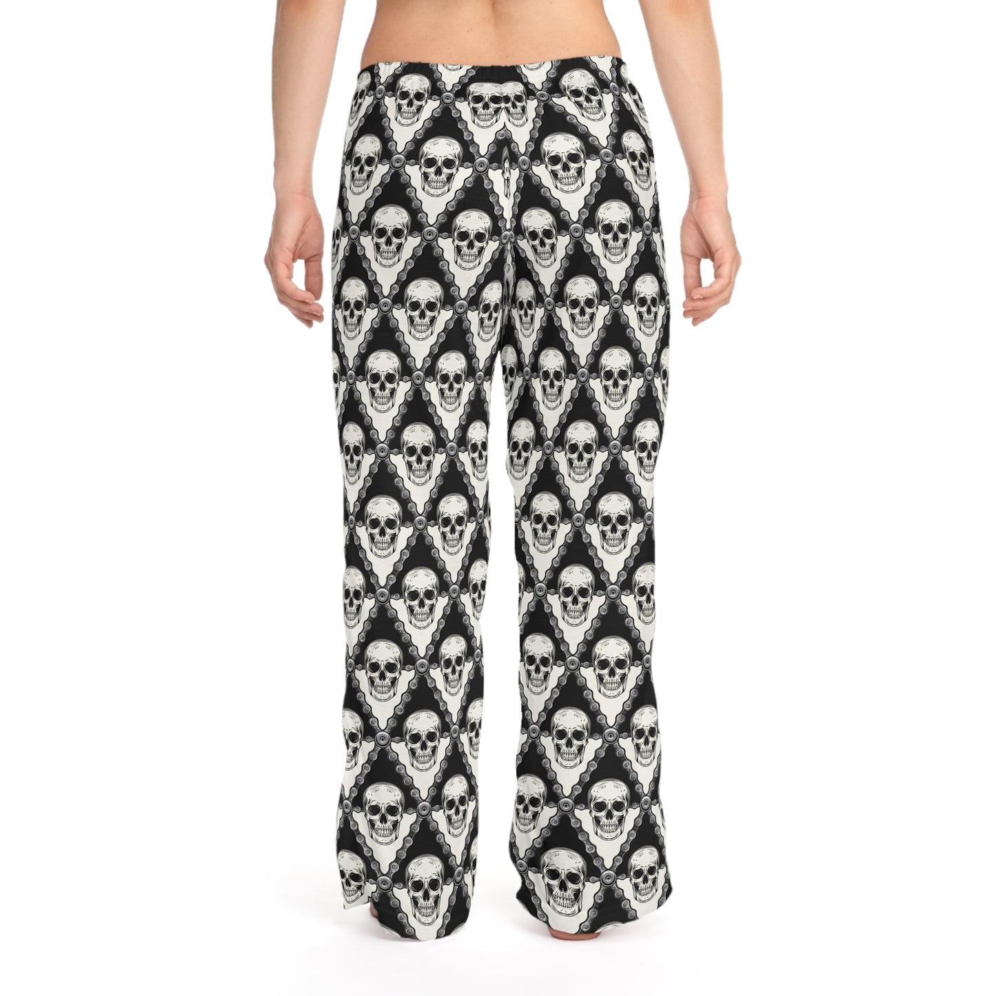 Skull Diamond Pajama Pants