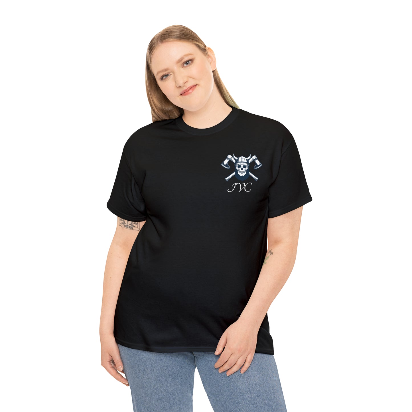 Determination, Discipline, Simplicity (English) Heavy Cotton Tee