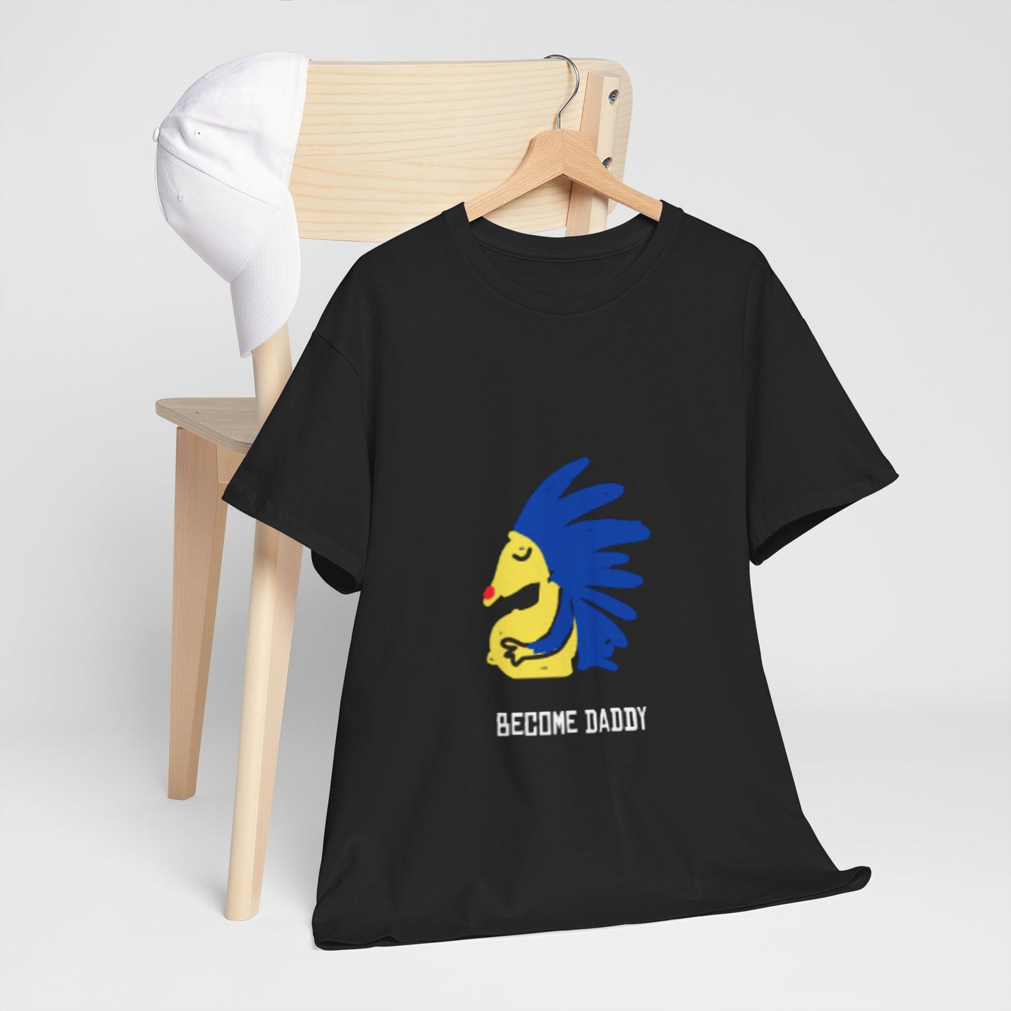 Become Daddy Graphic Tee
