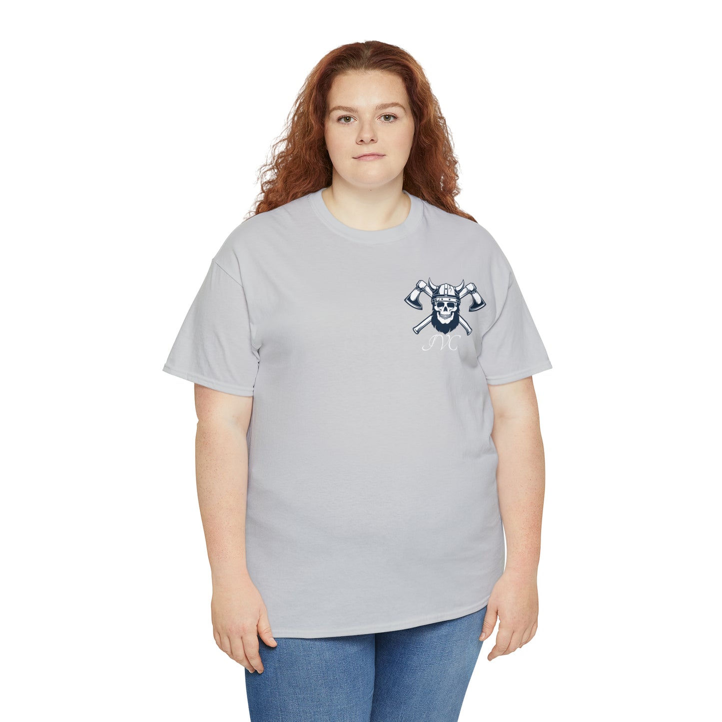Determination, Discipline, Simplicity (Old Norse) Heavy Cotton Tee