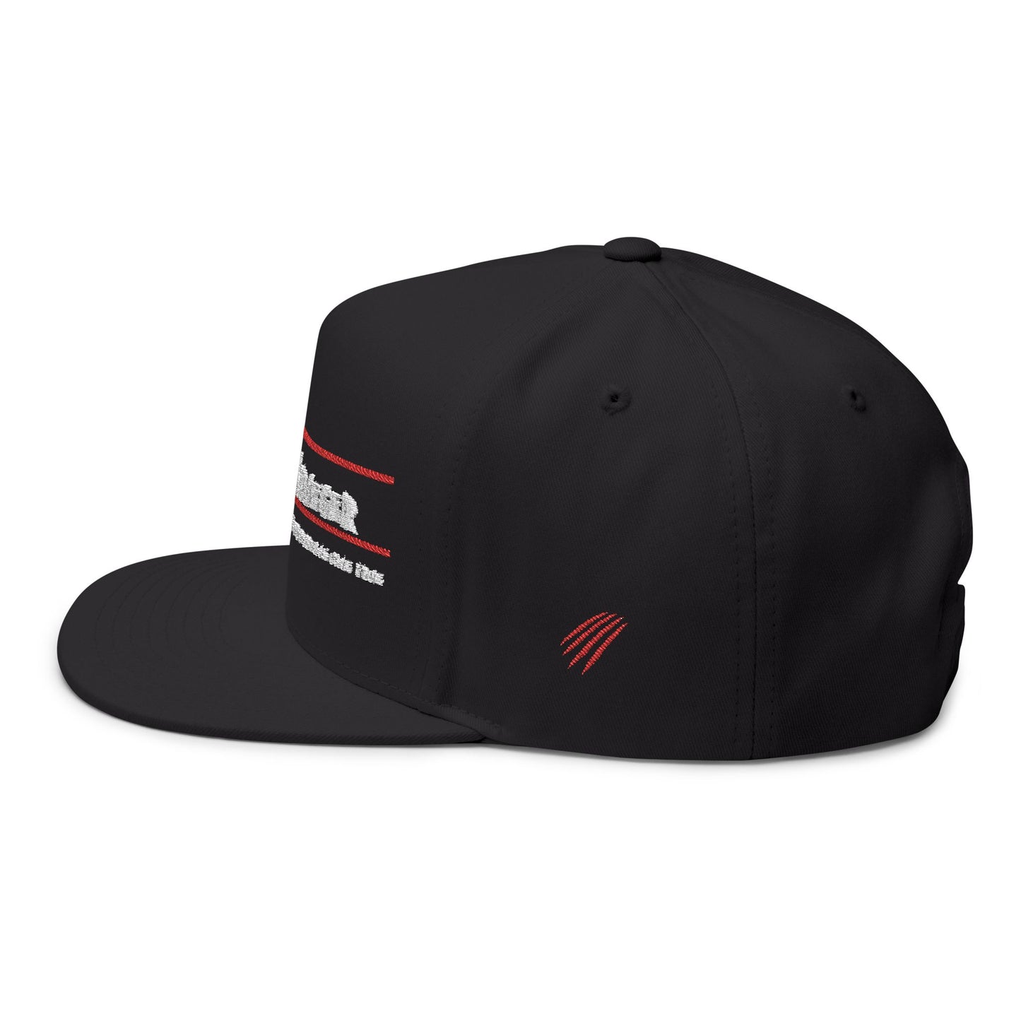 Vote Freddy Krueger Flat Bill Cap - Embroidered