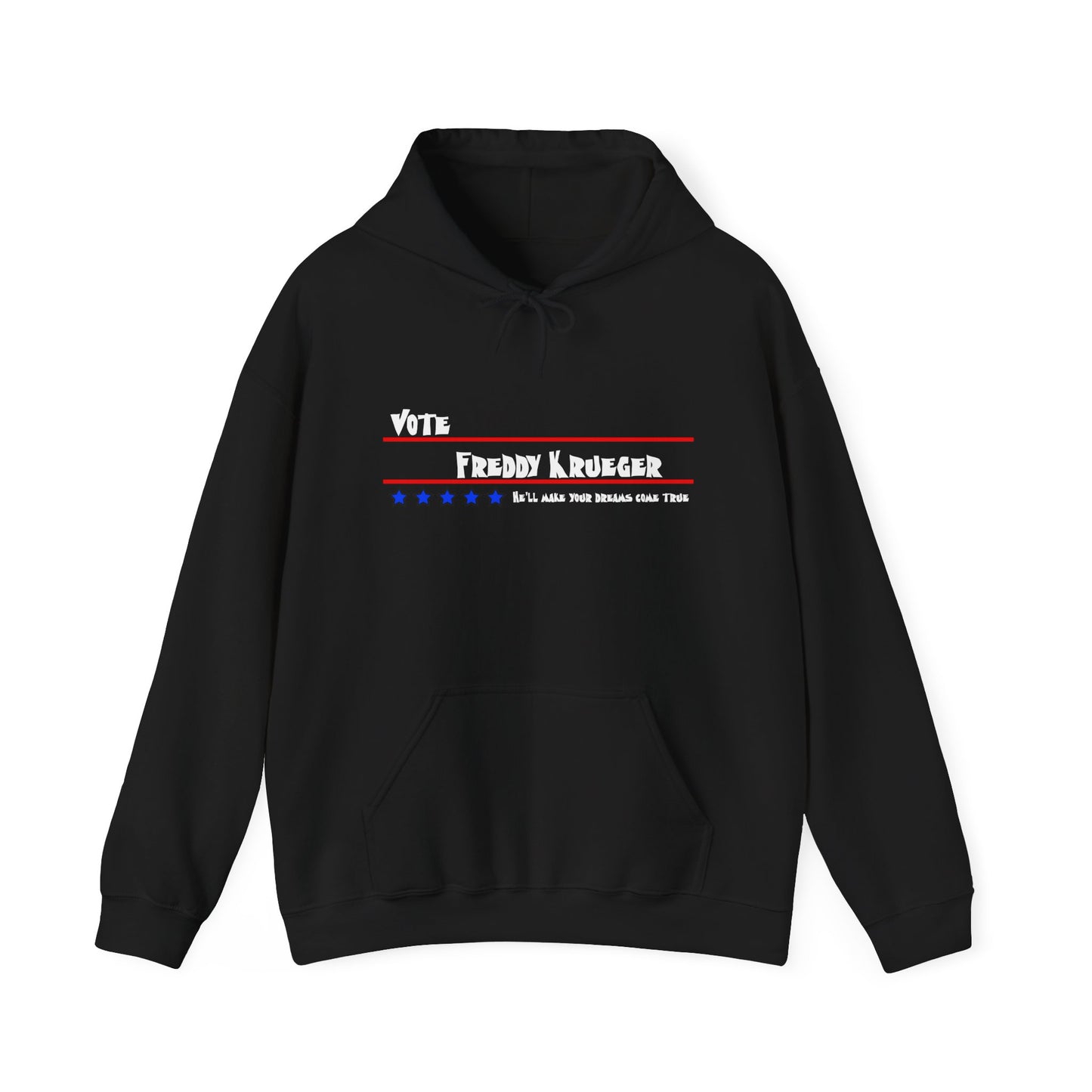 Vote Freddy Krueger Hoodie - Unisex Heavy Blend