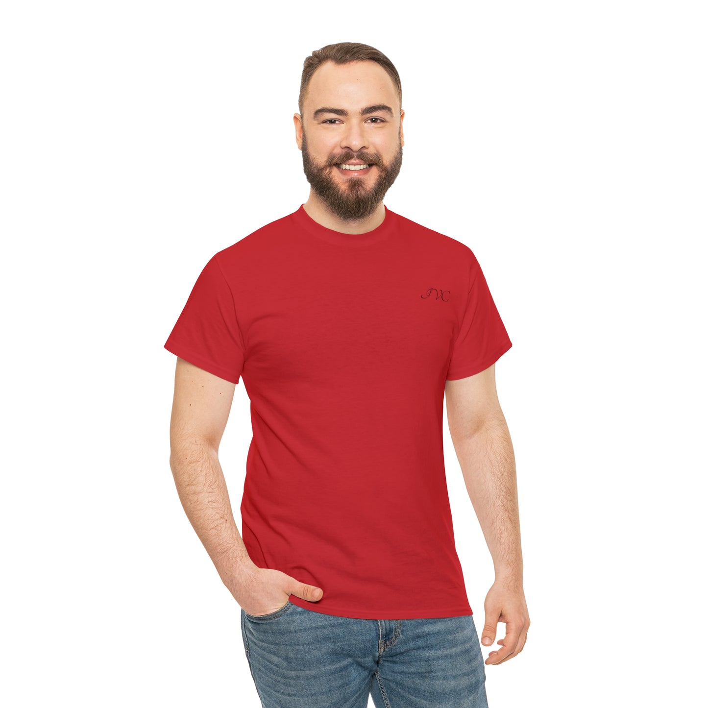 Fishing Whale Unisex Heavy Cotton Tee