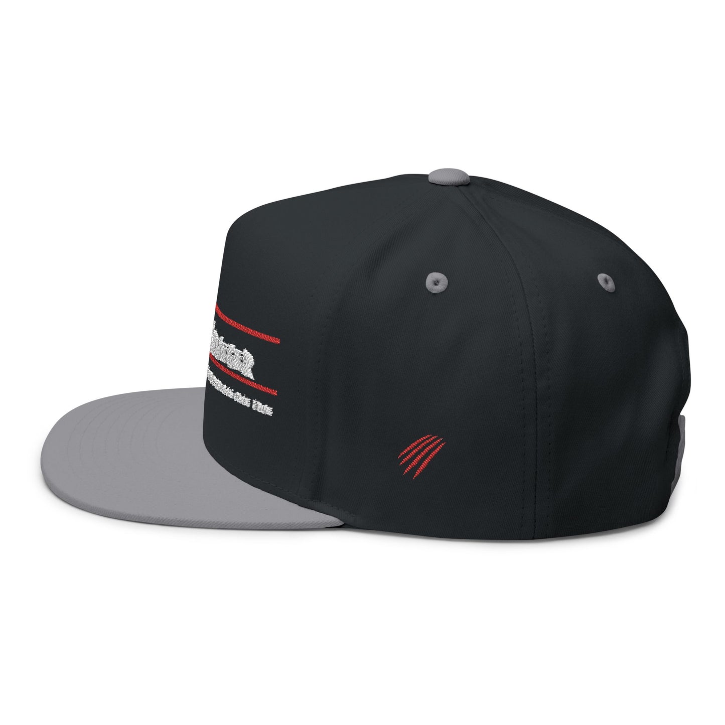Vote Freddy Krueger Flat Bill Cap - Embroidered