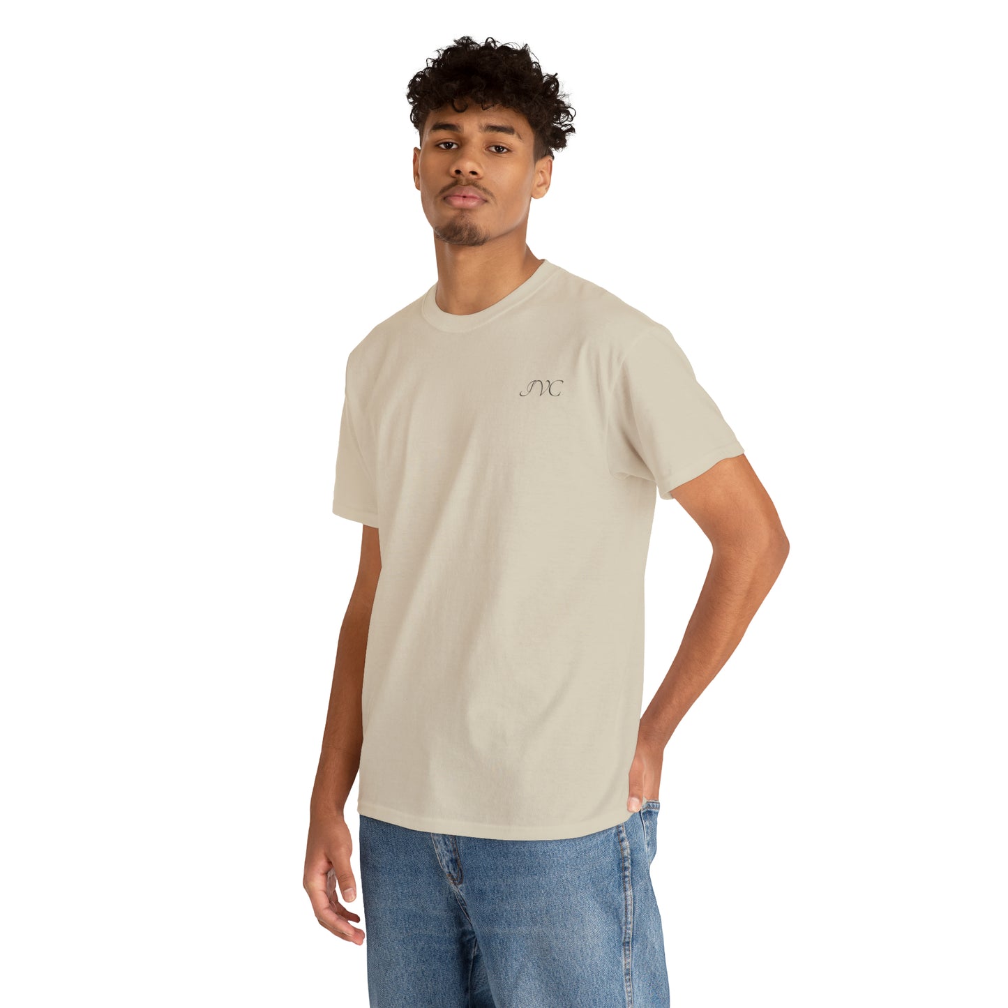 Fishing Whale Unisex Heavy Cotton Tee