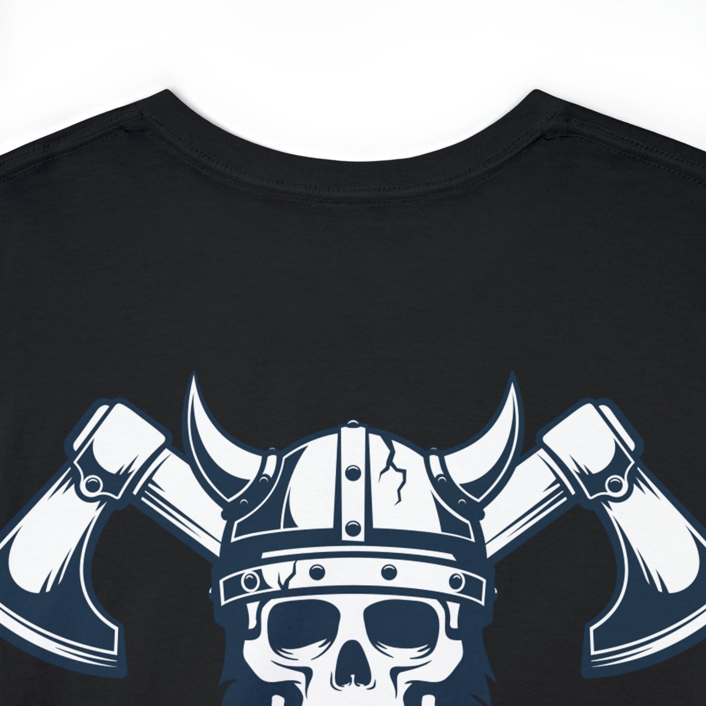 Determination, Discipline, Simplicity (Old Norse) Heavy Cotton Tee