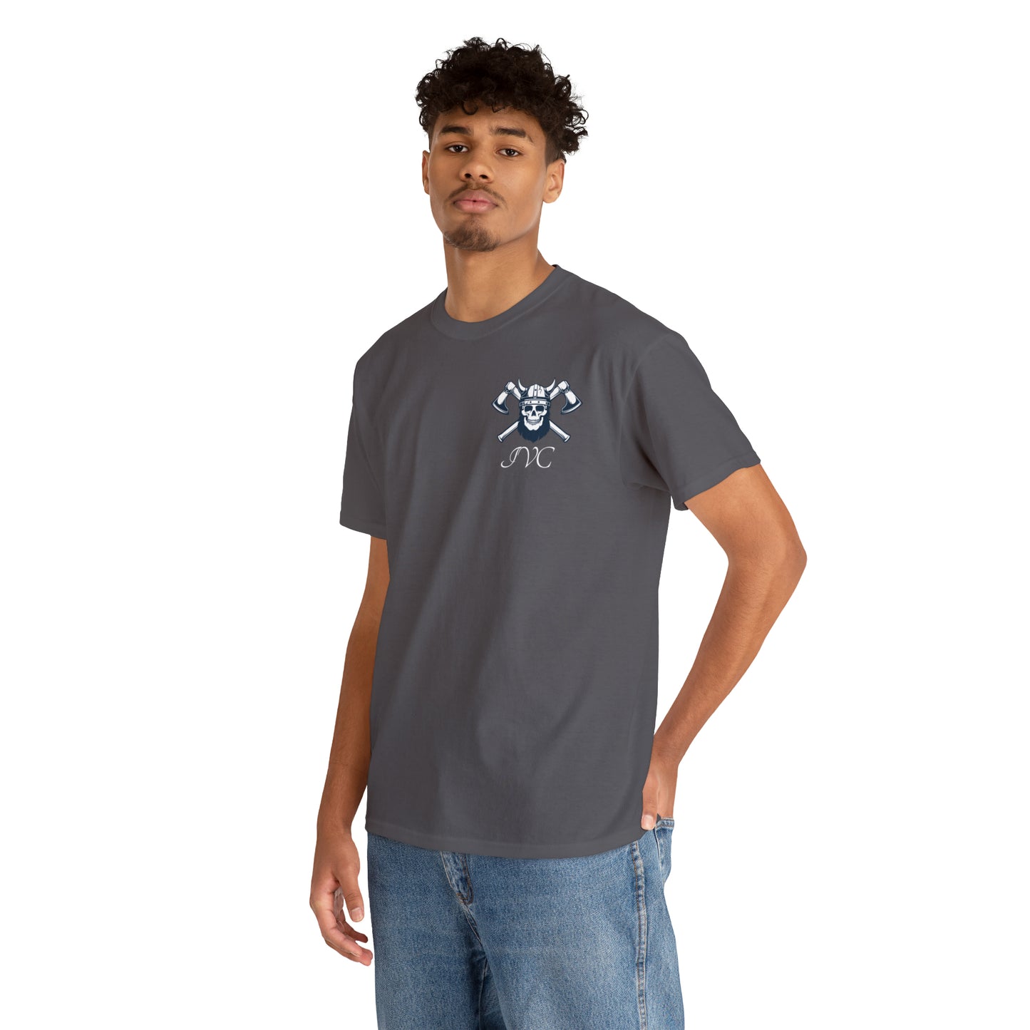 Determination, Discipline, Simplicity (English) Heavy Cotton Tee