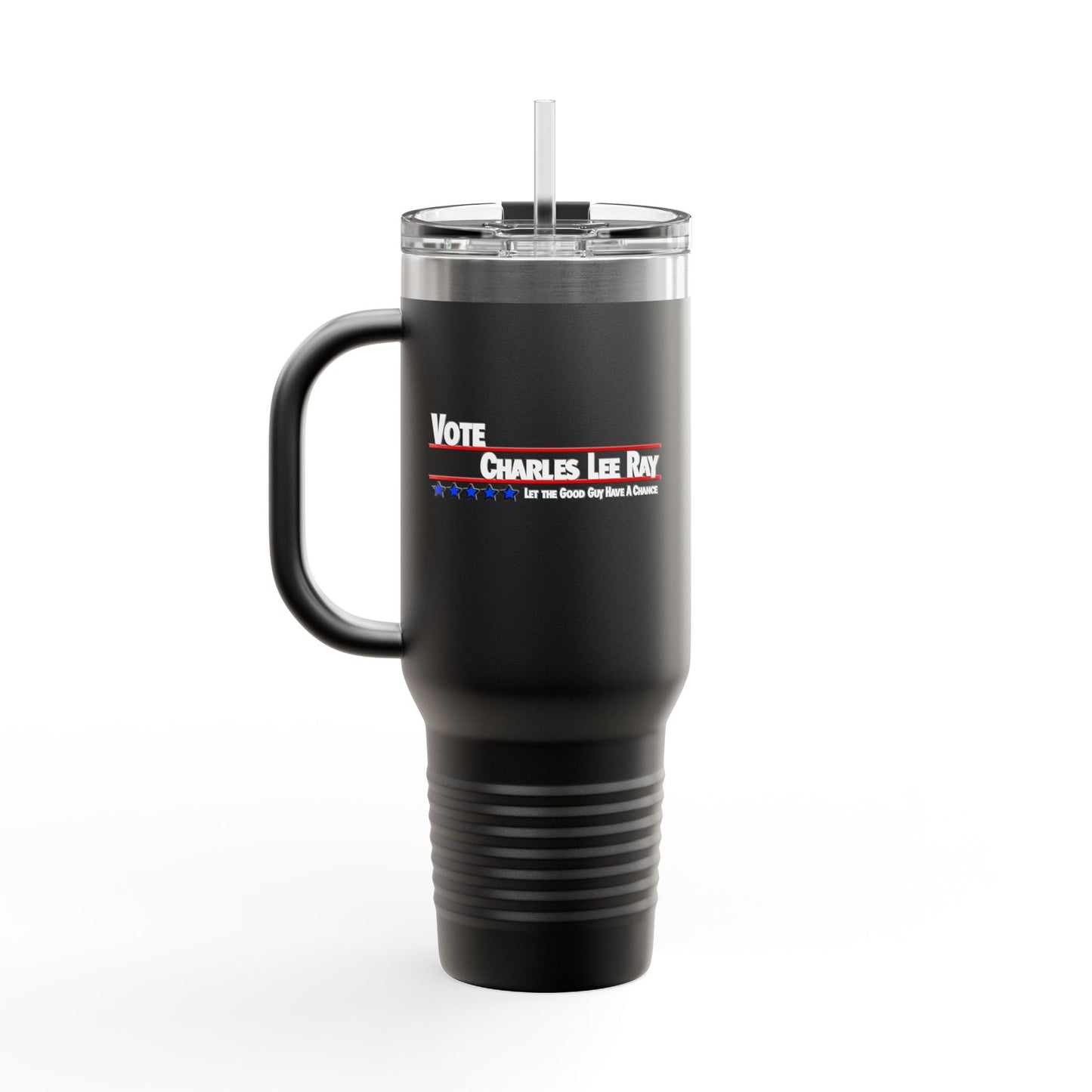 Vote Charles Lee Ray Insulated Travel Mug -40oz