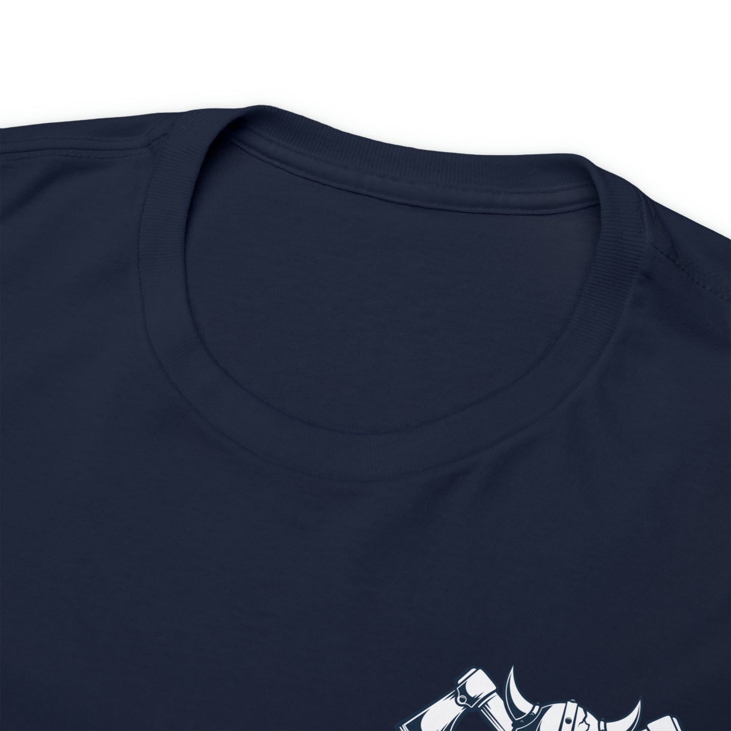 Determination, Discipline, Simplicity (English) Heavy Cotton Tee