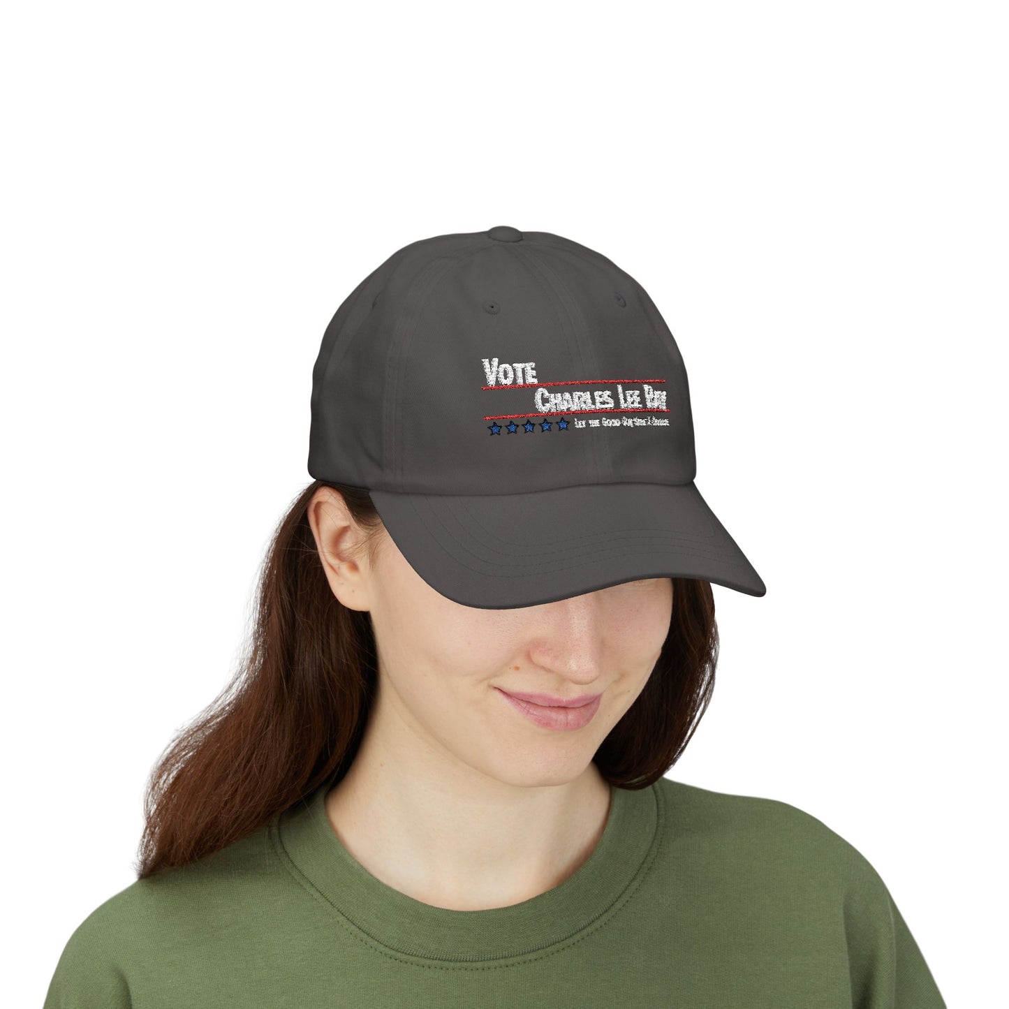 Vote Charles Lee Ray Cap