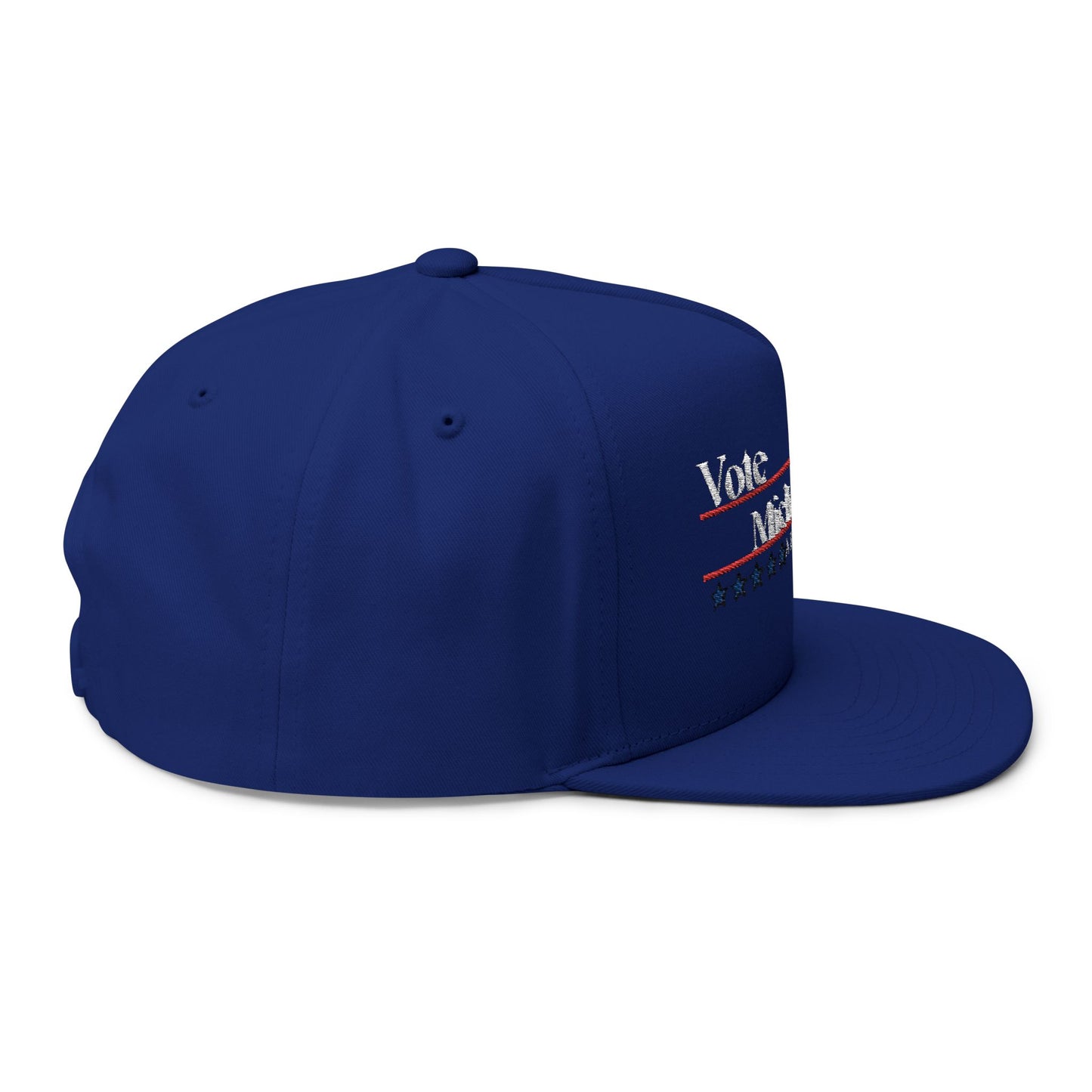 Vote Michael Myers Flat Bill Cap - Embroidered