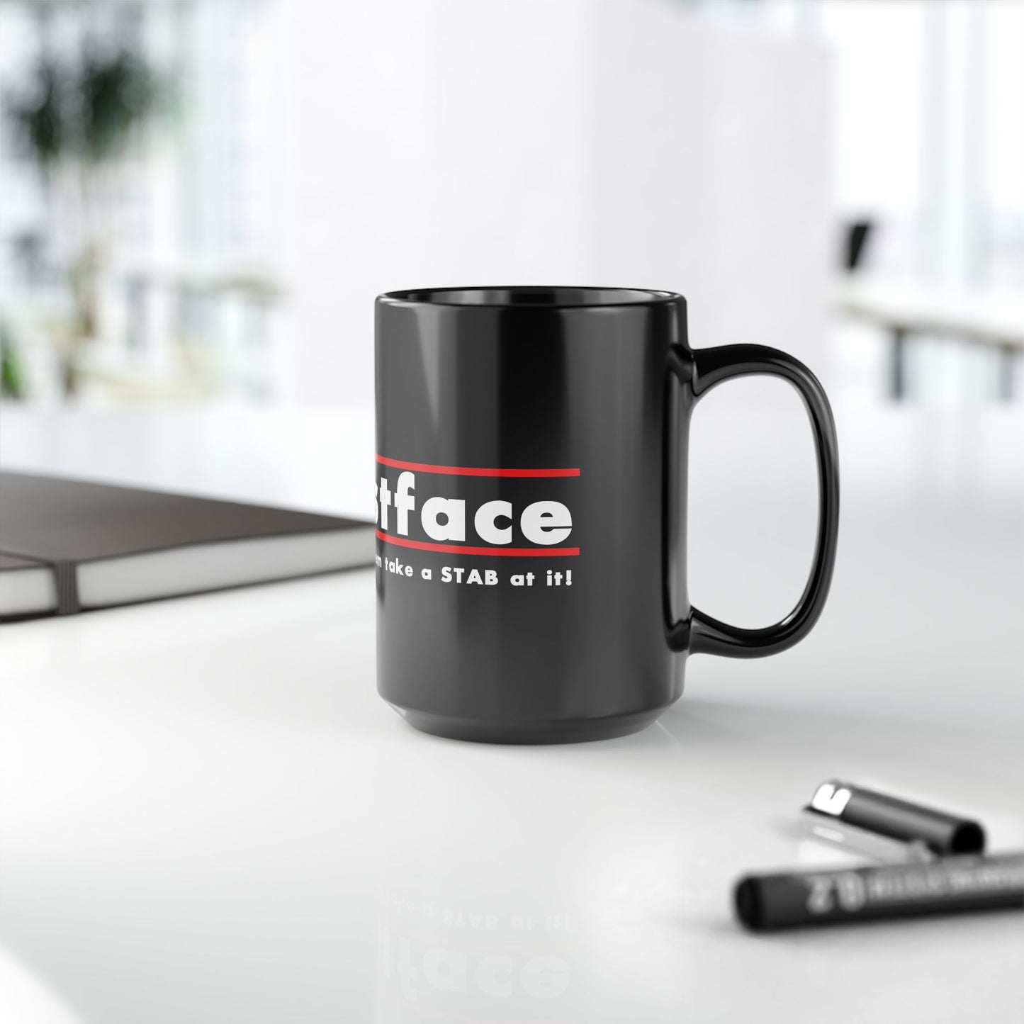 Vote Ghostface Black Mug (11oz, 15oz)