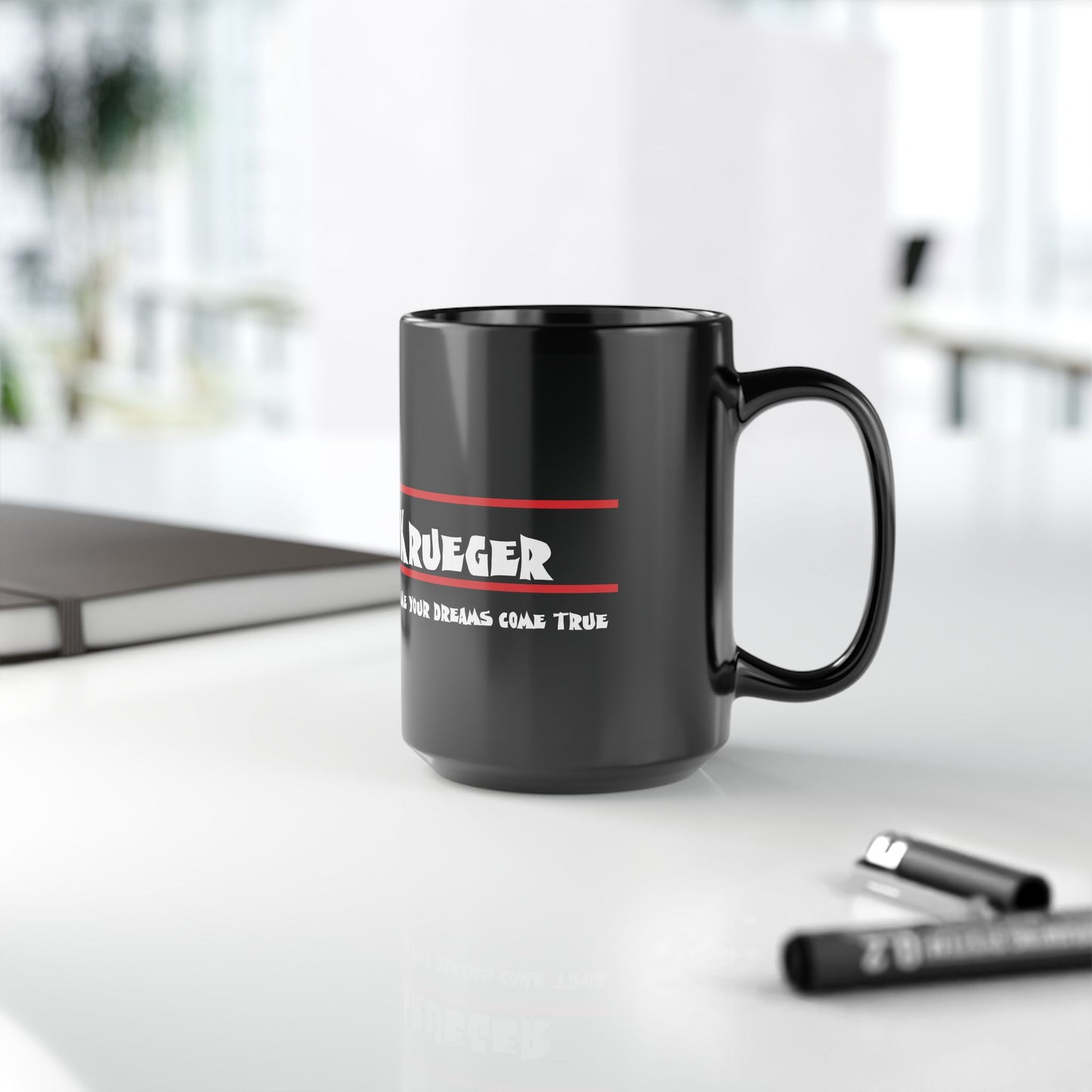 Vote Freddy Krueger Black Mug (11oz, 15oz)