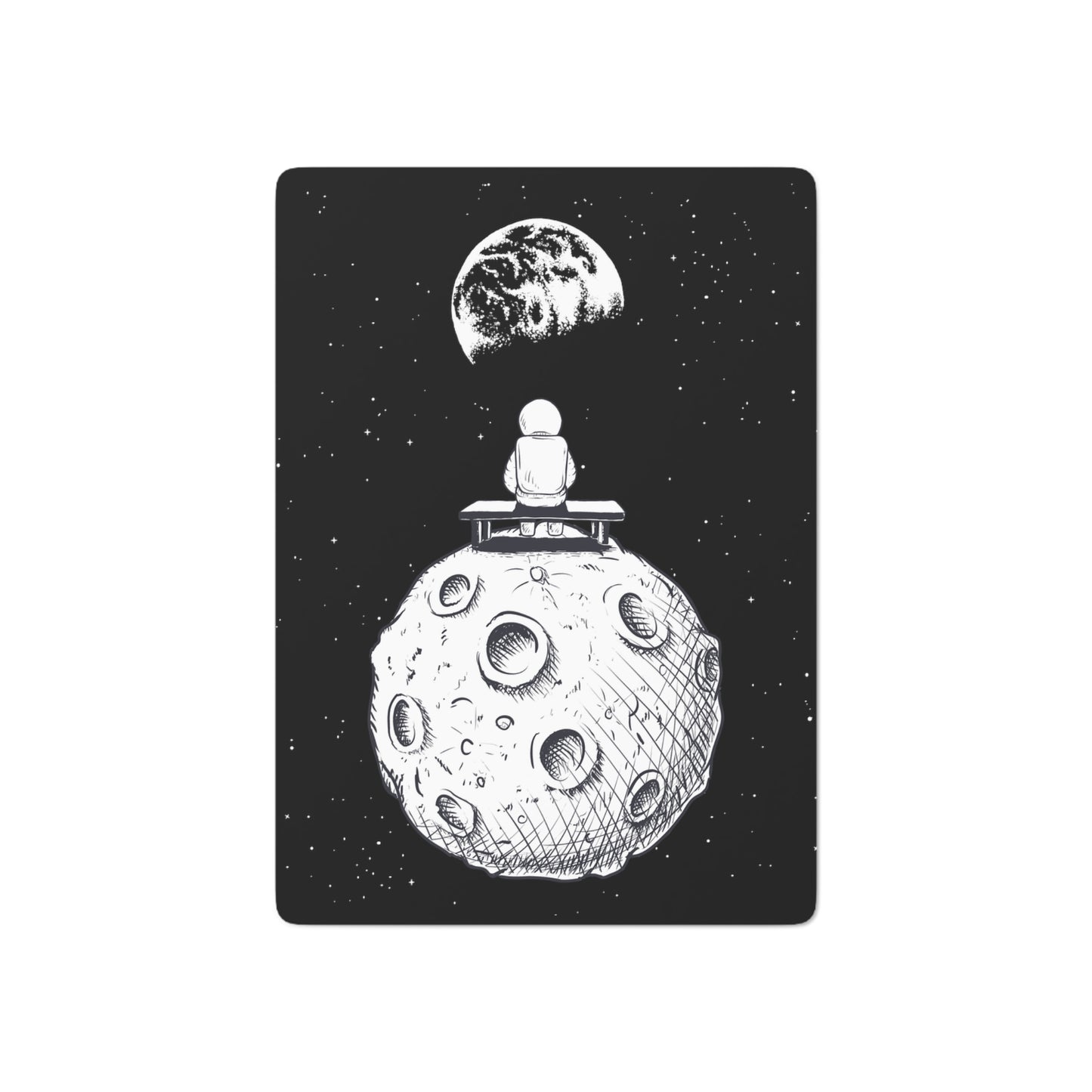 Alone in Space Poker Cards