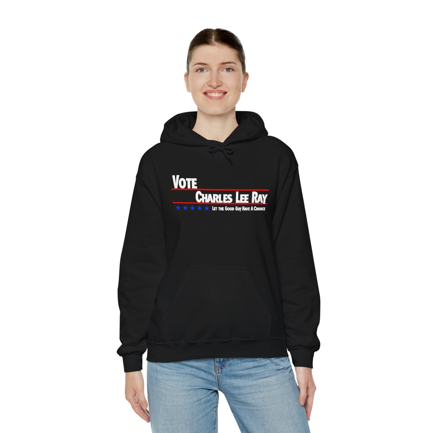 Vote Charles Lee Ray Hoodie - Unisex Heavy Blend