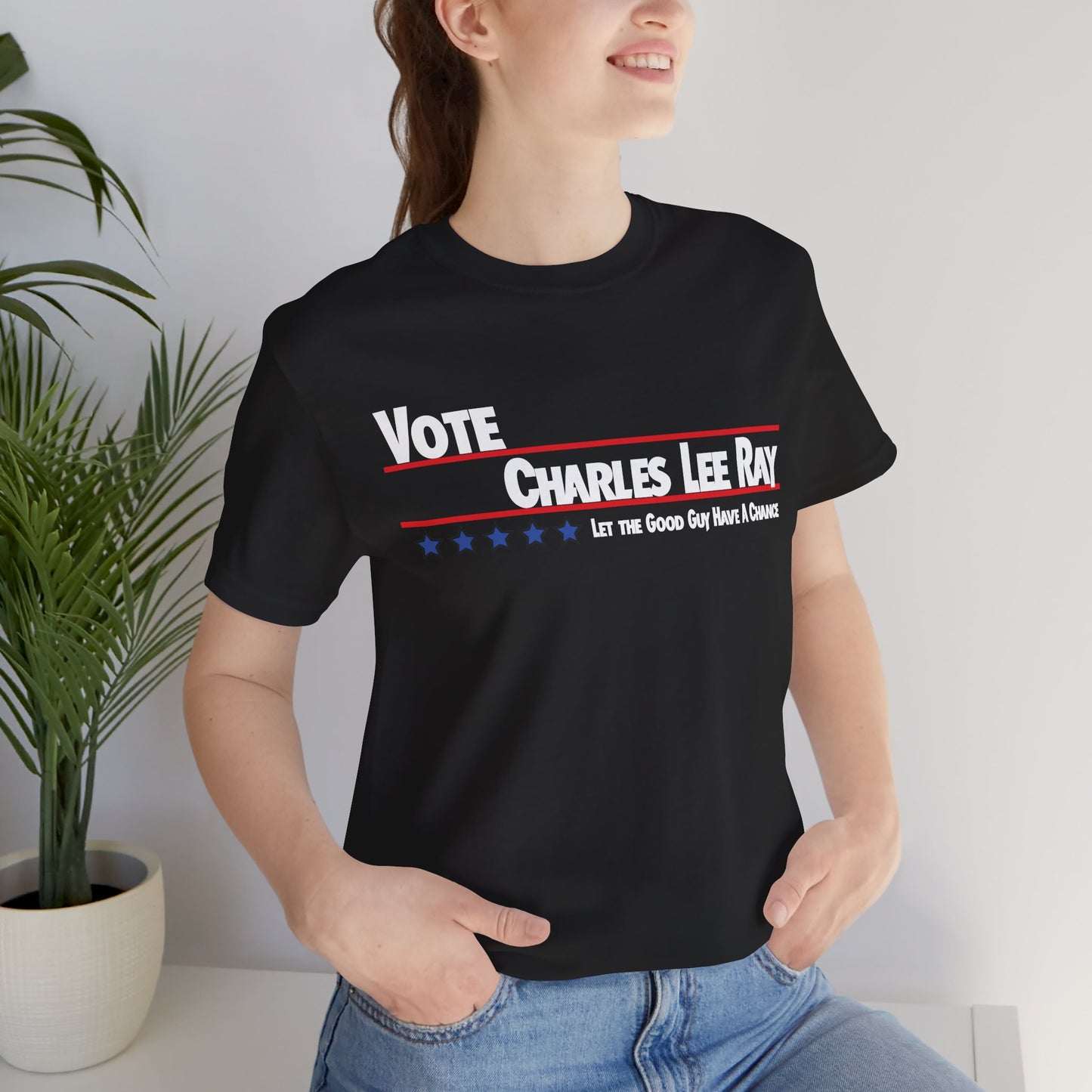 Vote Charles Lee Ray