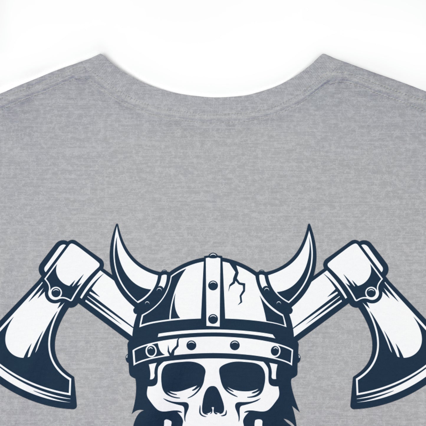Determination, Discipline, Simplicity (English) Heavy Cotton Tee