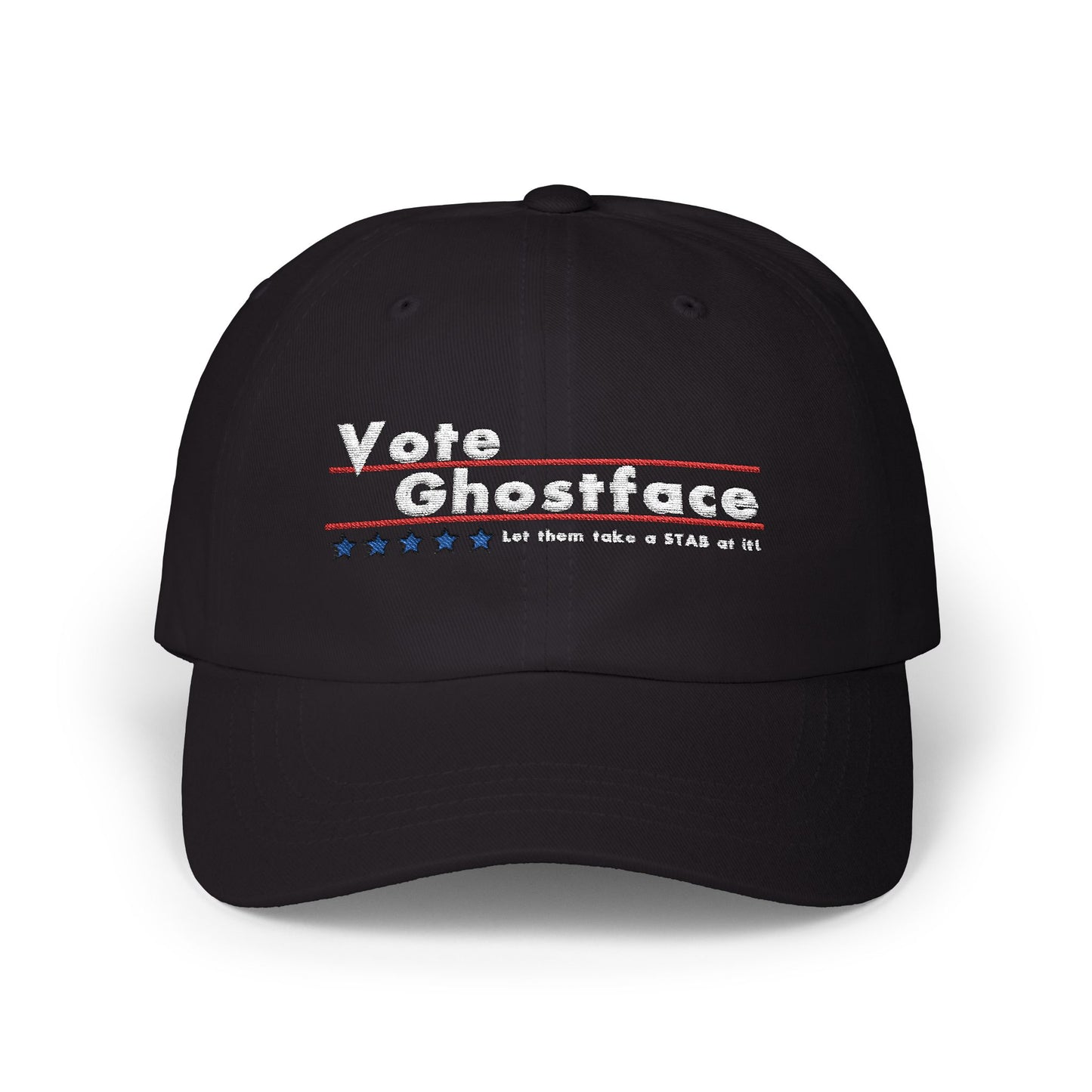 Vote Ghostface Cap