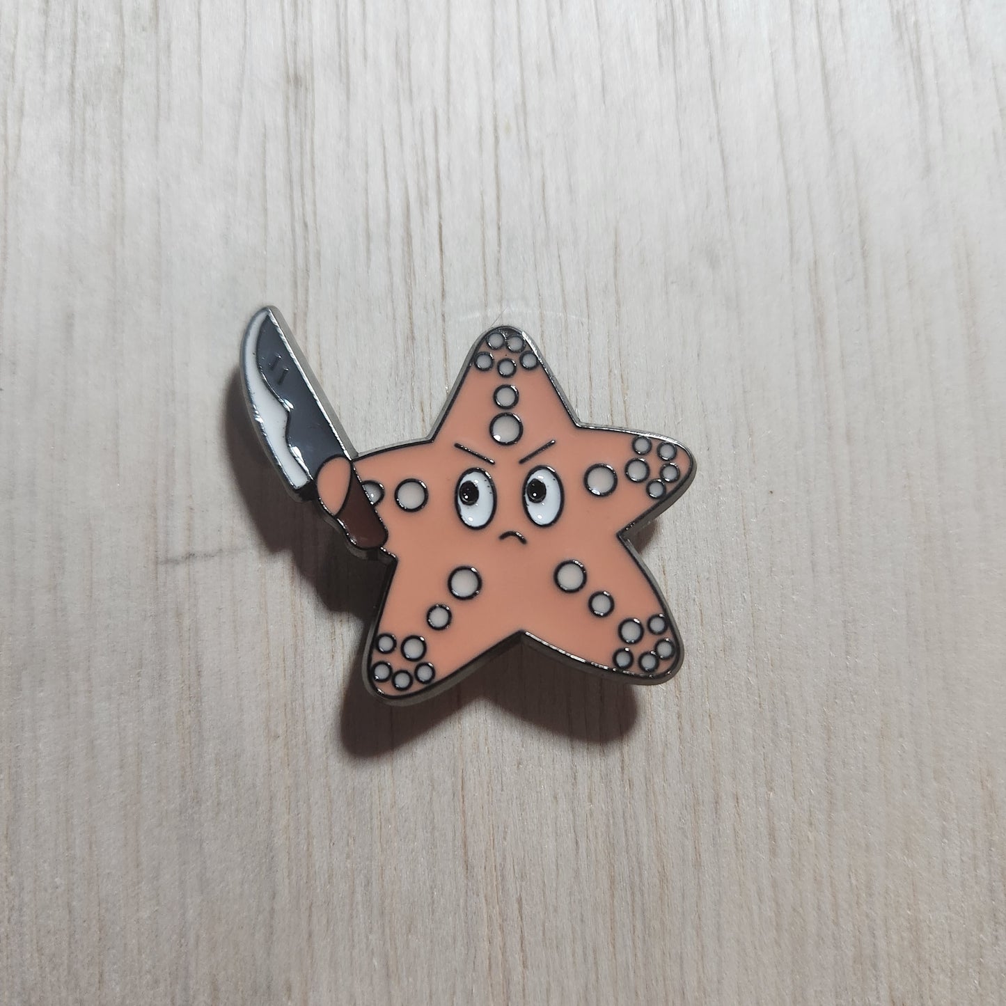 Killer Starfish Pin