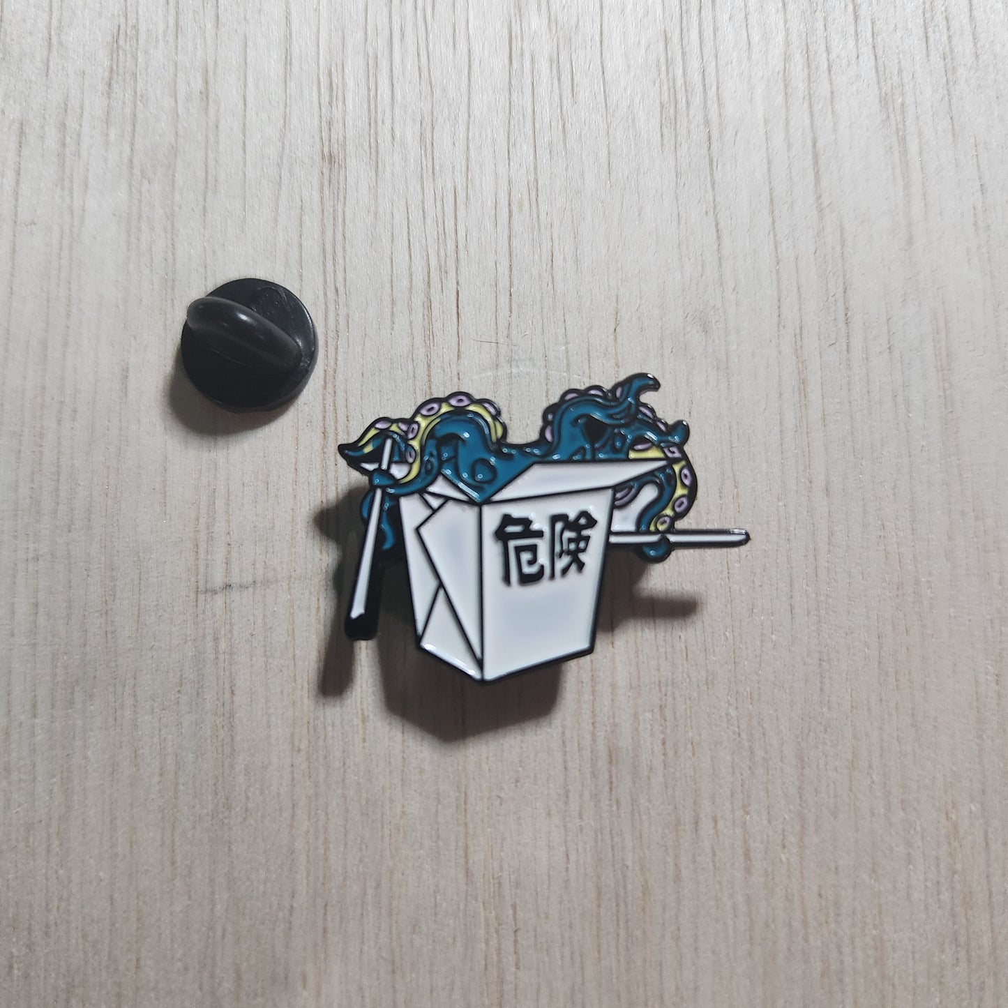 Takeout Box Pin